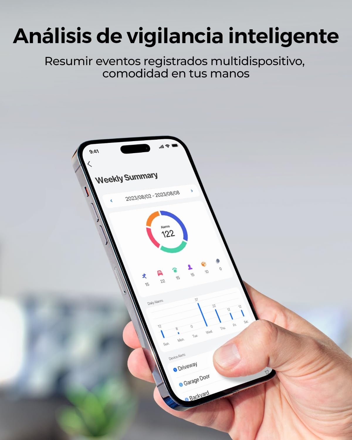 Reolink Home Hub Pro con HDD de 2TB para Cámara de Vigilancia, 16MP Live View & Playback, Wi-Fi 6 de 2,4/5 GHz, Gestión Central y Almacenamiento Local Expandible, Sin Costo Mensual