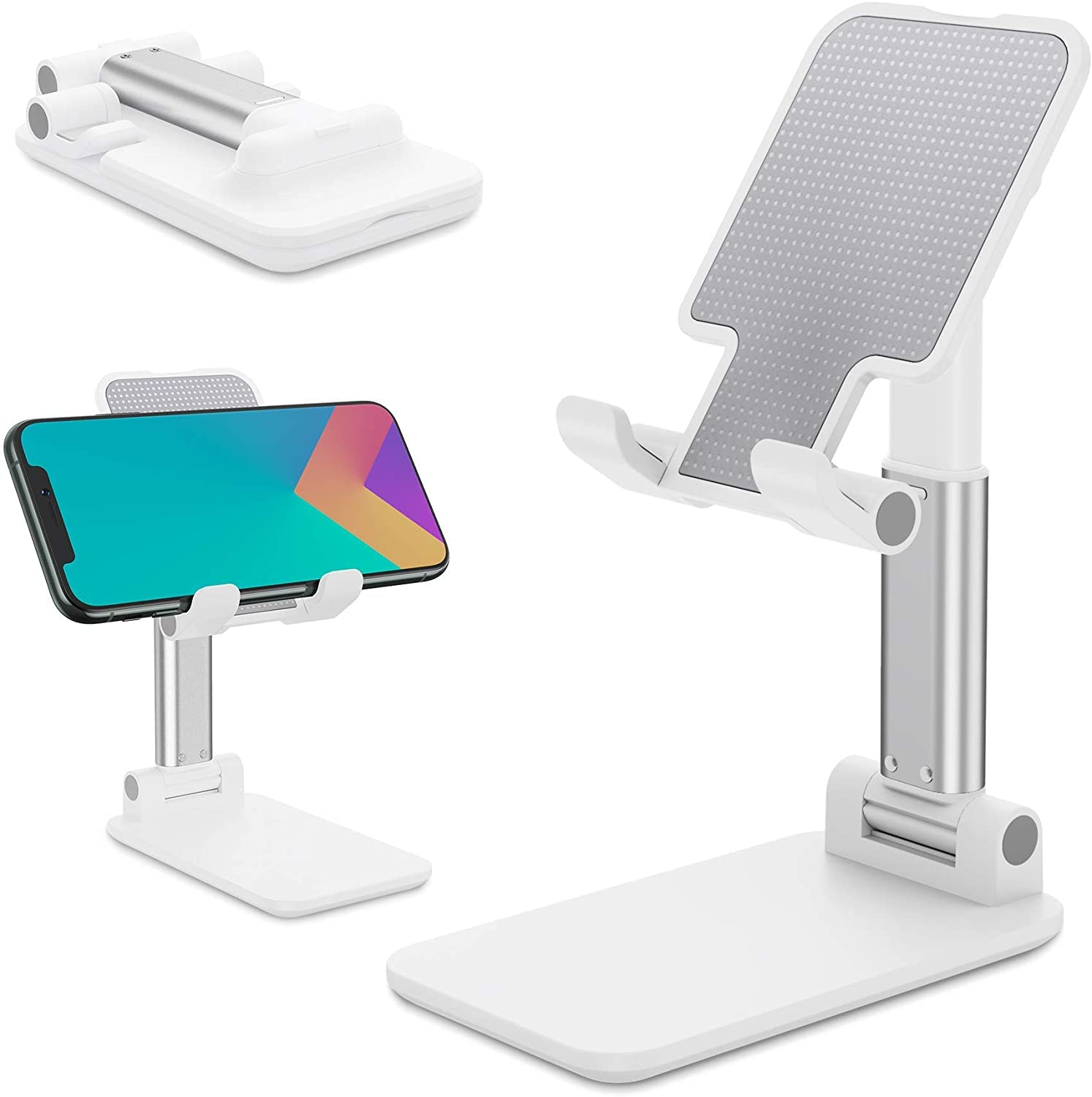 Amazon.co.jp: スマホスタンド ホルダー角度、幅と高さ調整可能
