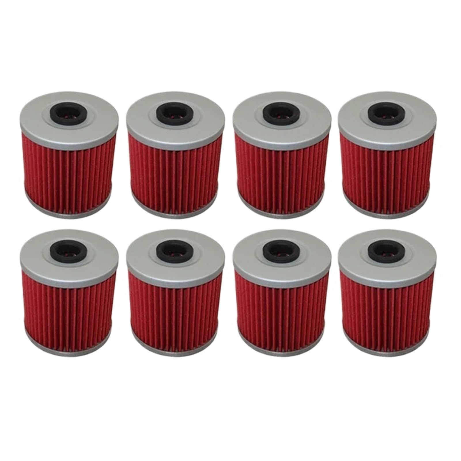 1 Uds filtro de aceite KL250 KZ250 KL600 KLR250 KLR650 KL650 KLF 250 220 300 KSF250 BJ250 KEF300 Z250 LTD Z200(8pcs)