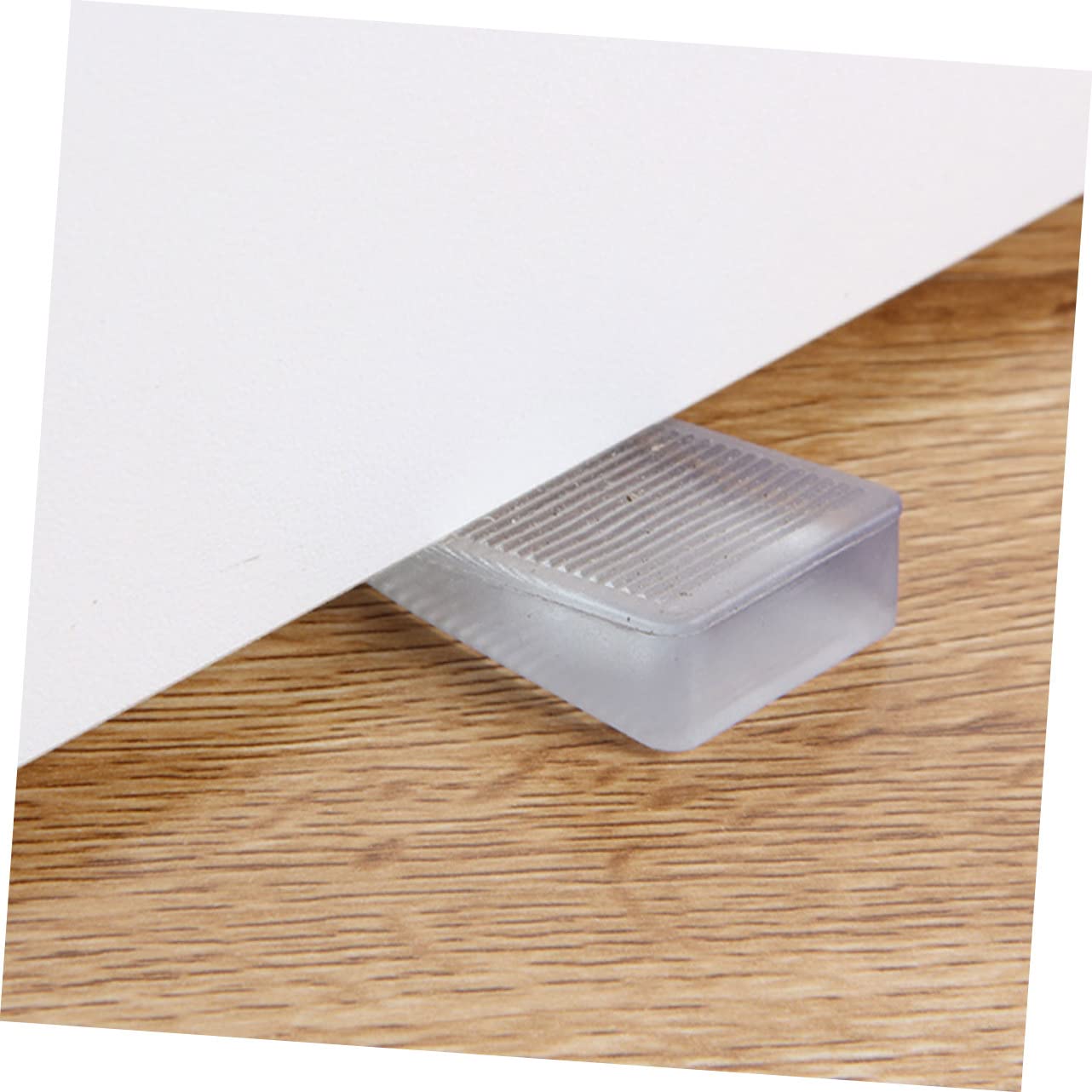 Gogogmee Door Shims Furniture Stopper Household Door Shims Non-Slip Textures Secure Leveling