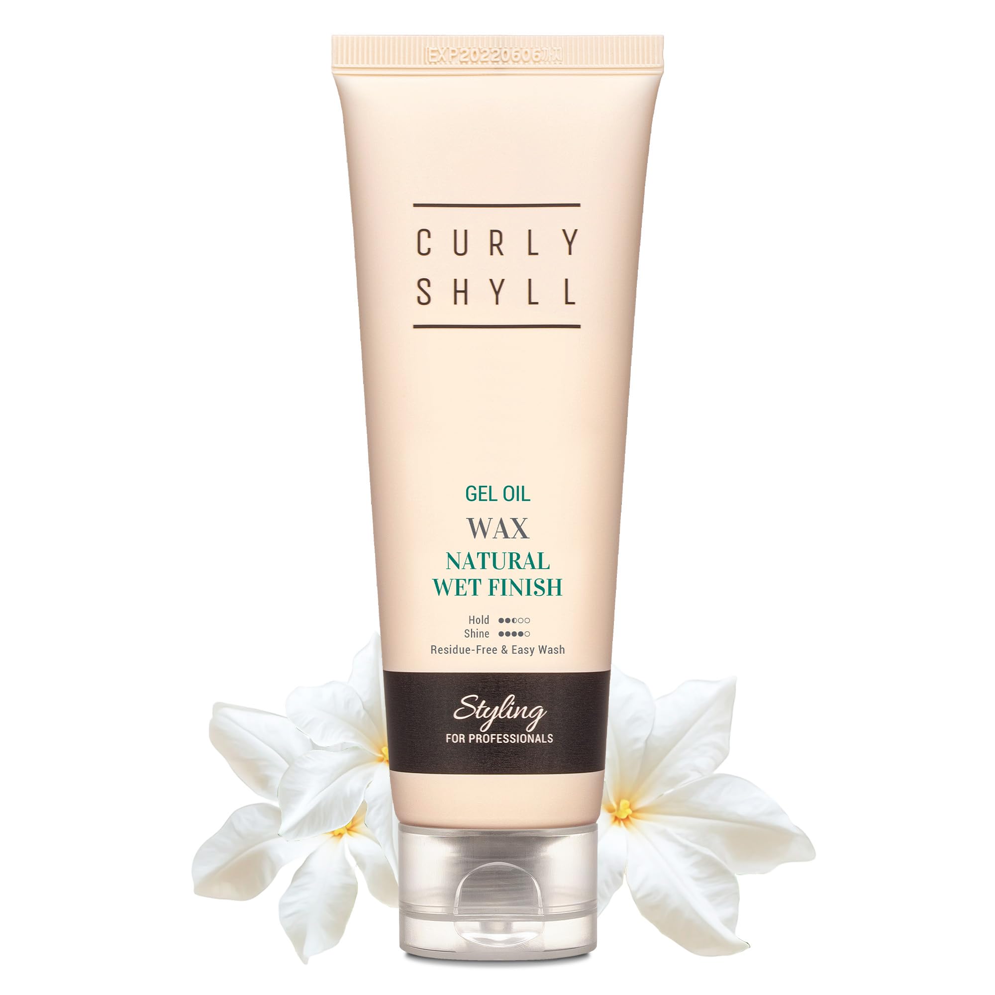 Amazon.com: CURLYSHYLL Gel Oil Wax for Wet Look Styling