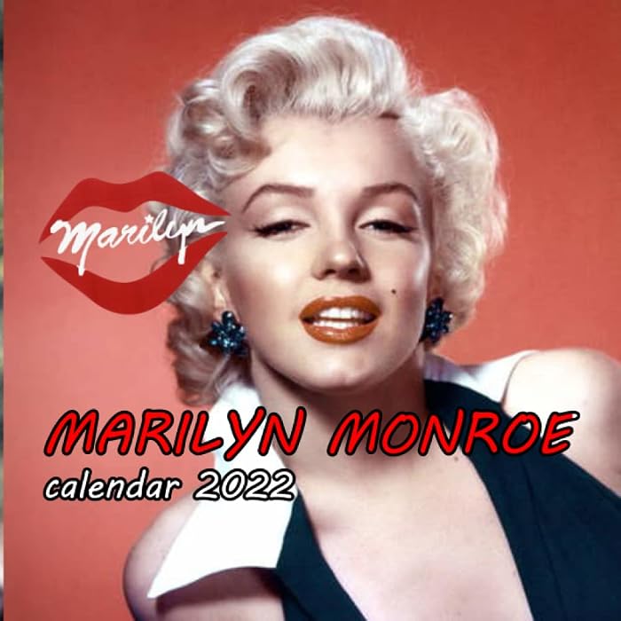 Buy 2022 Marilyn Monroe Calendar Marilyn Monroe Calendar 2022 