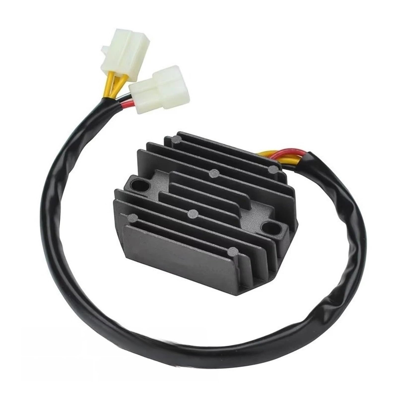 Dmwkopz Black Regulator Rectifier For Suzuki Gs 500 500E / Dr 650S Gsx-R Gsxr 400 Gs500 Gs500e Dr650s Gsxr400 Gk76a Motorbike Stabilizer Rectifier