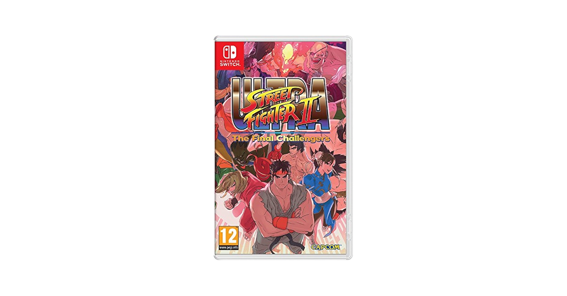 Nintendo Switch ULTRASTREETFIGHTERIITheFinalChallengers Amazon.com: Ultra Street Fighter II: The Final Challengers