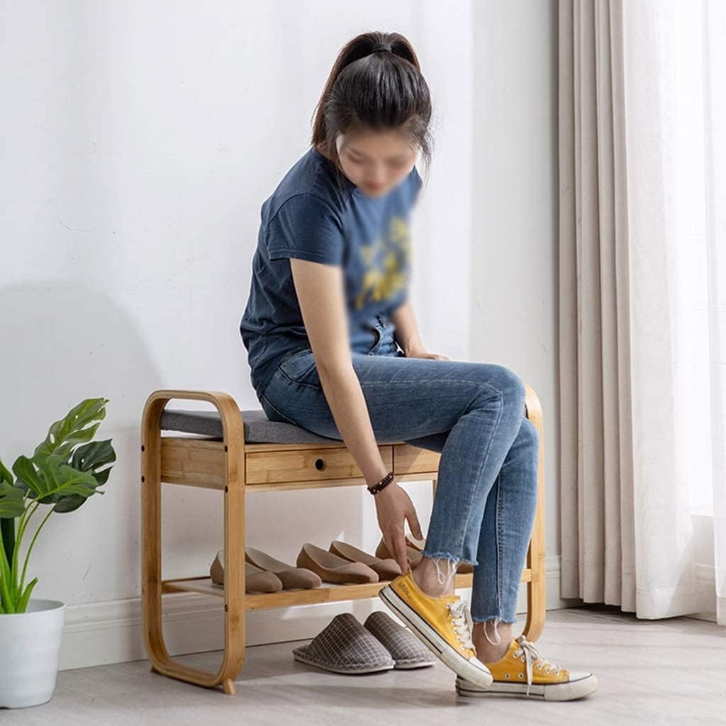 Ławka na buty do przedpokoju i łóżka, kreatywny design, wszechstronny stołek do przewijania, wielofunkcyjny stojak do zorganizowanego domu, oszczędność miejsca rozwiązanie meblowe