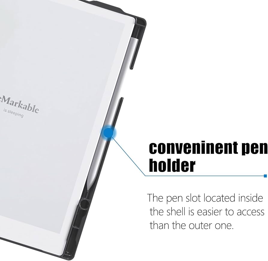 Amazon.co.jp: DONGZHU レザーケース、Remarkable 2デジタルペーパー