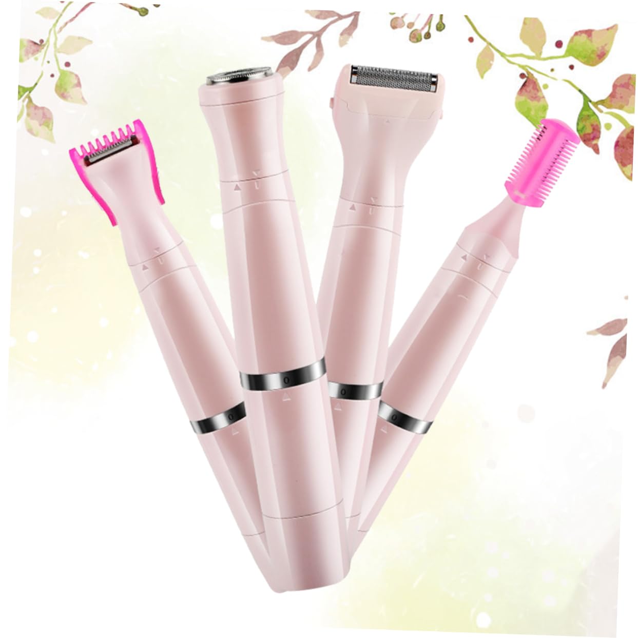 MOLUCKFU Electric Shaver for Women Mini Razor Hair Remover Armpit Shaving Device Private Trimmer