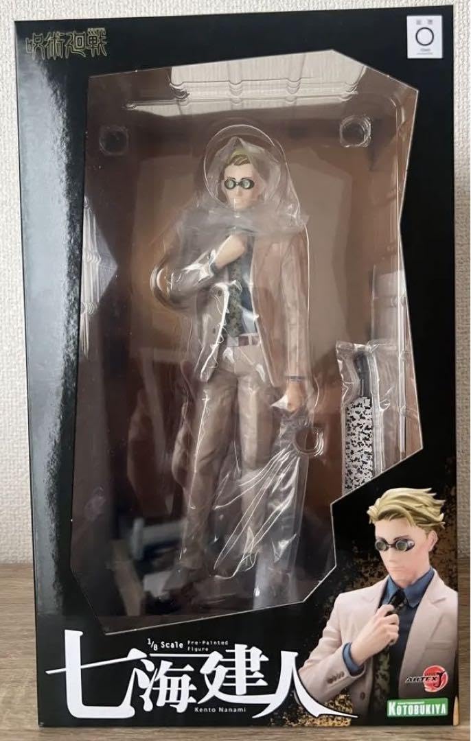 七海建人 フィギュア Kotobukiya ARTFX J 七海建人｜呪術廻戦｜男性キャラクター フィギュア