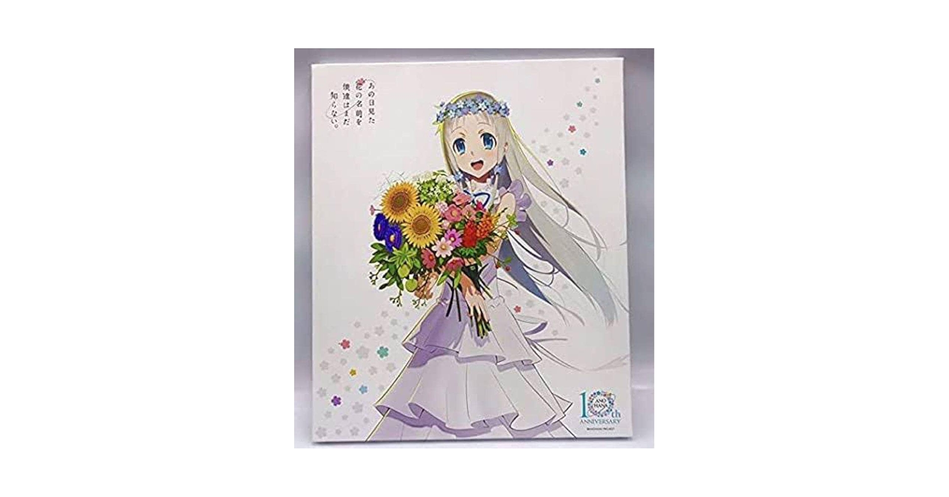 Amazon.co.jp: あの花 キャンバスアート 10周年 めんま : おもちゃ