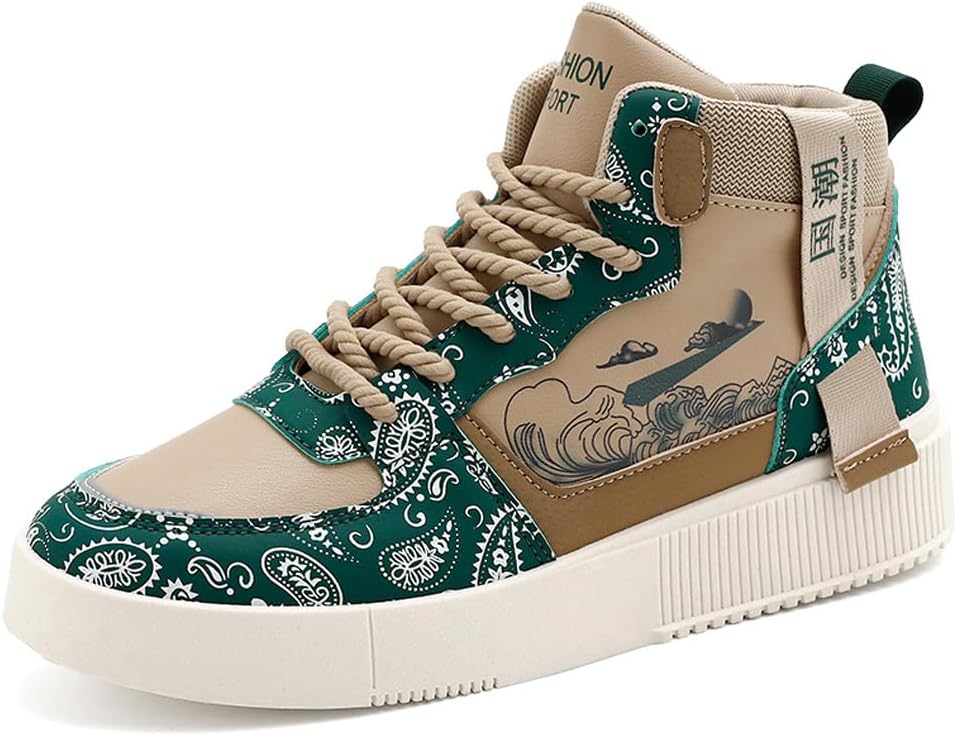 Khaki nike high top shoes Clearance