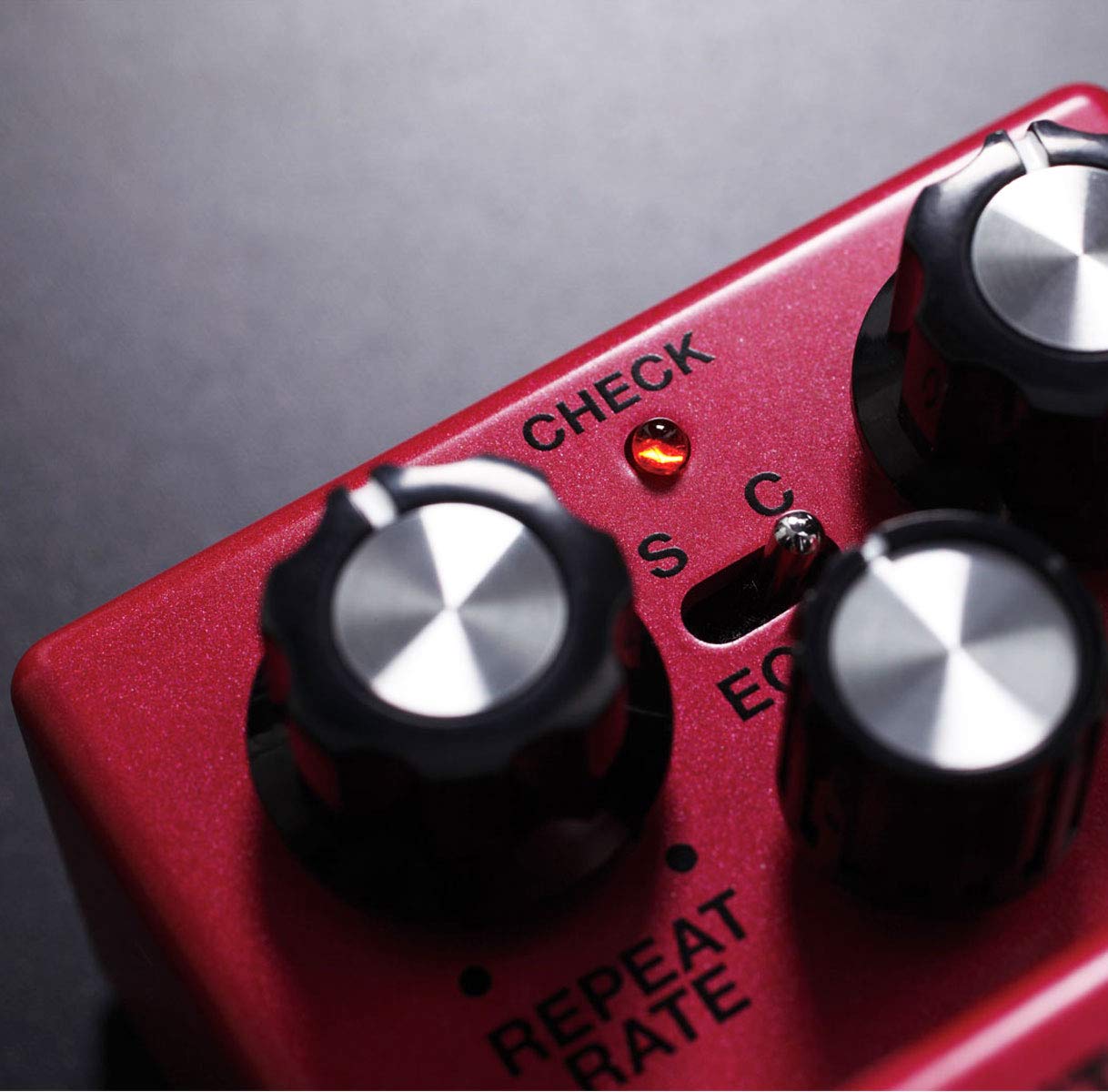 Boss DM-2w Delay Waza Edition Effekt-Gerät + keepdrum 9V Netzteil