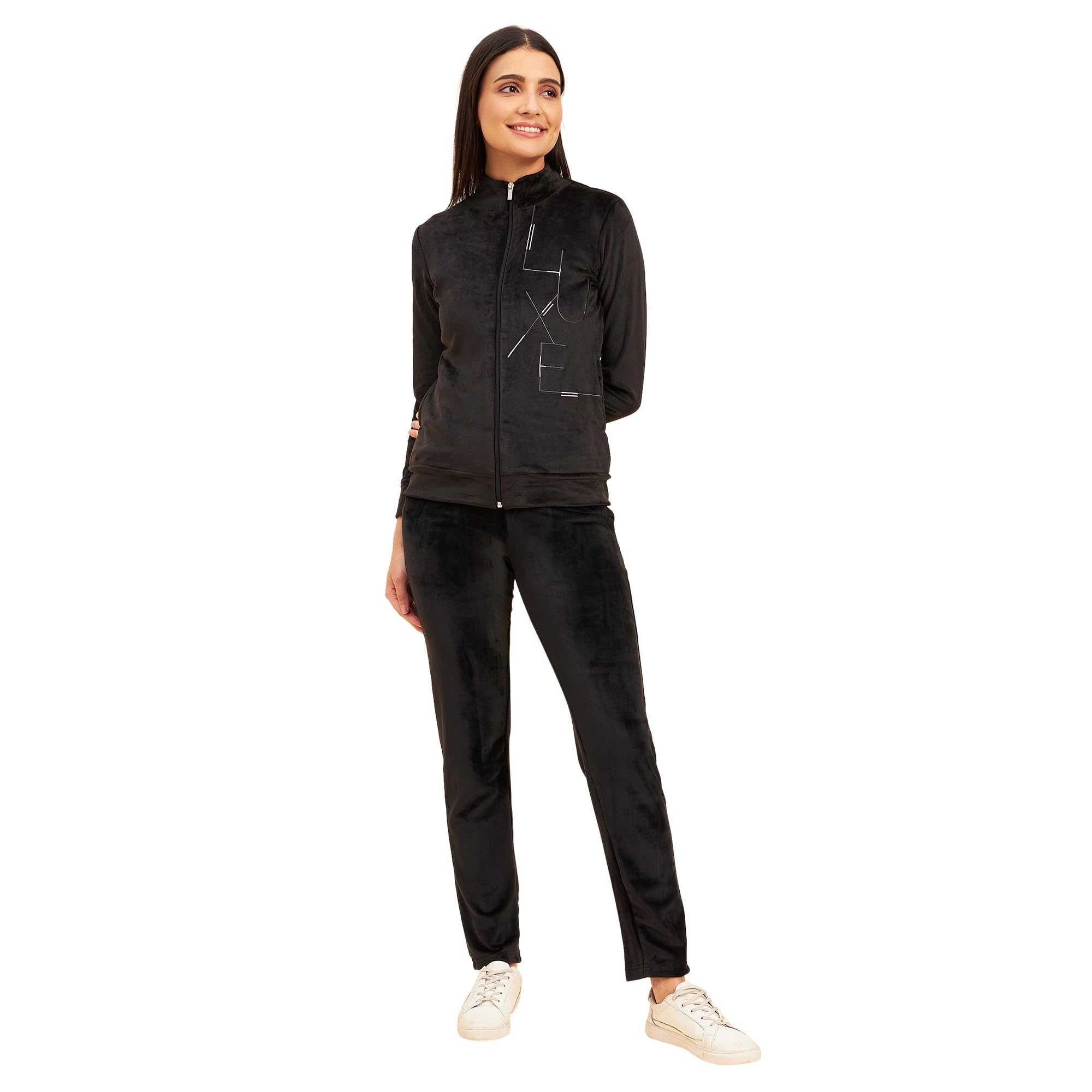 sweet dreams Women Solid Tracksuit-picture-36