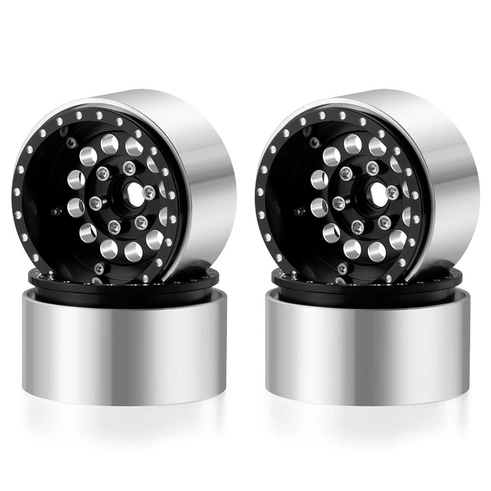 1,9 Beadlock Radreifen Für Axial Für SCX10 D90 1/10 Rc Autoteile