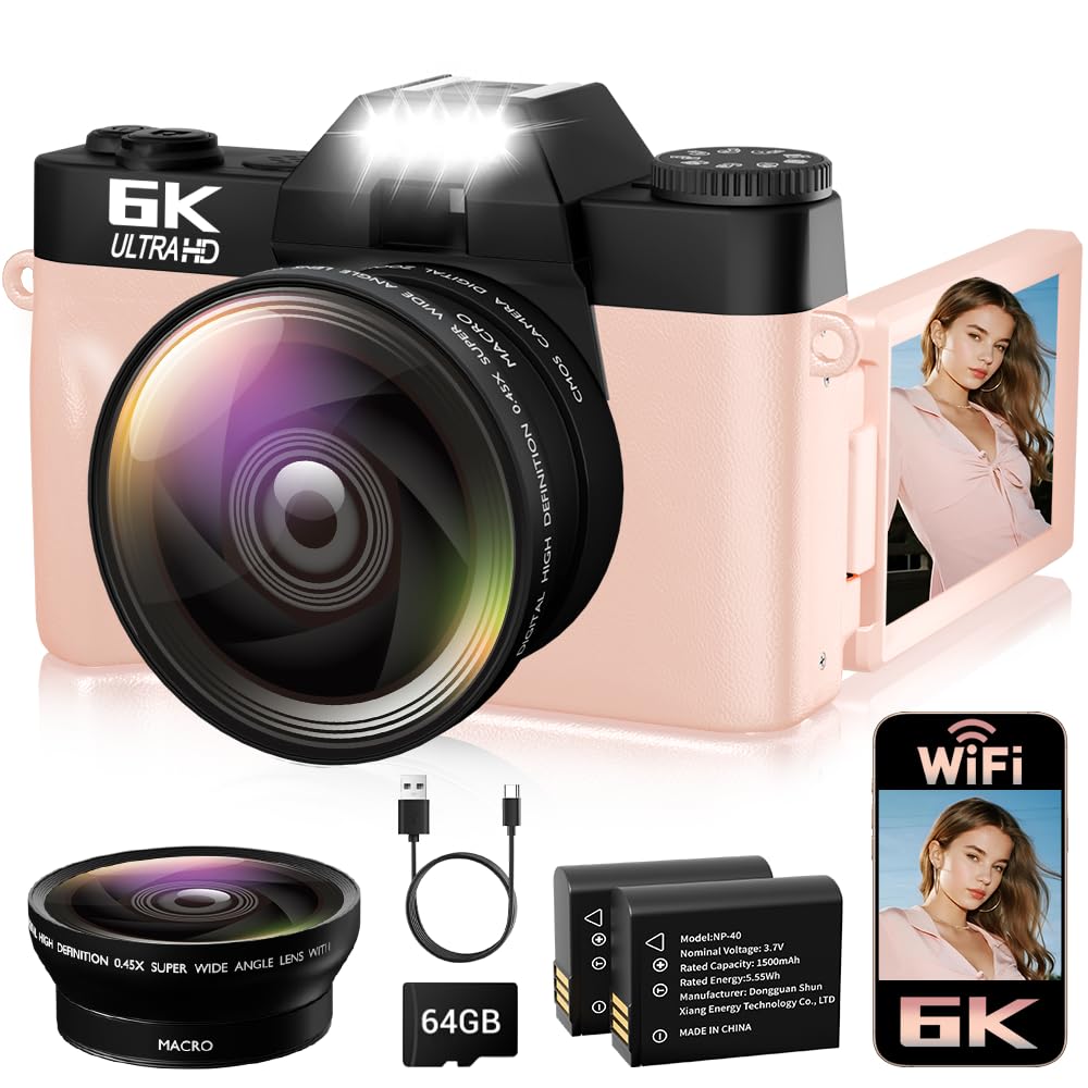 SMARTKLIK 6K Camera