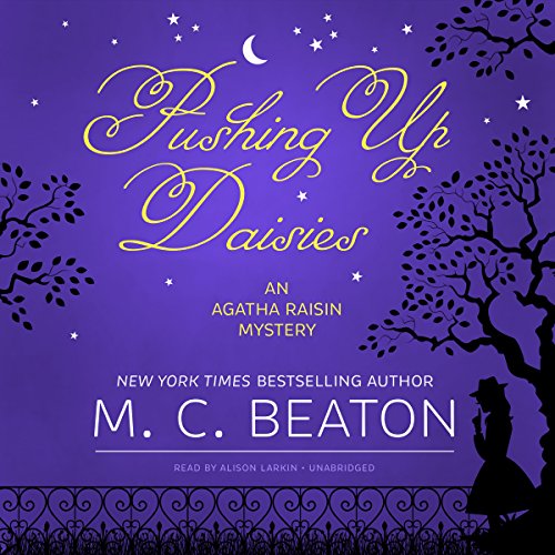 Bargain Audio Book - Pushing Up Daisies  An Agatha Raisin Myst