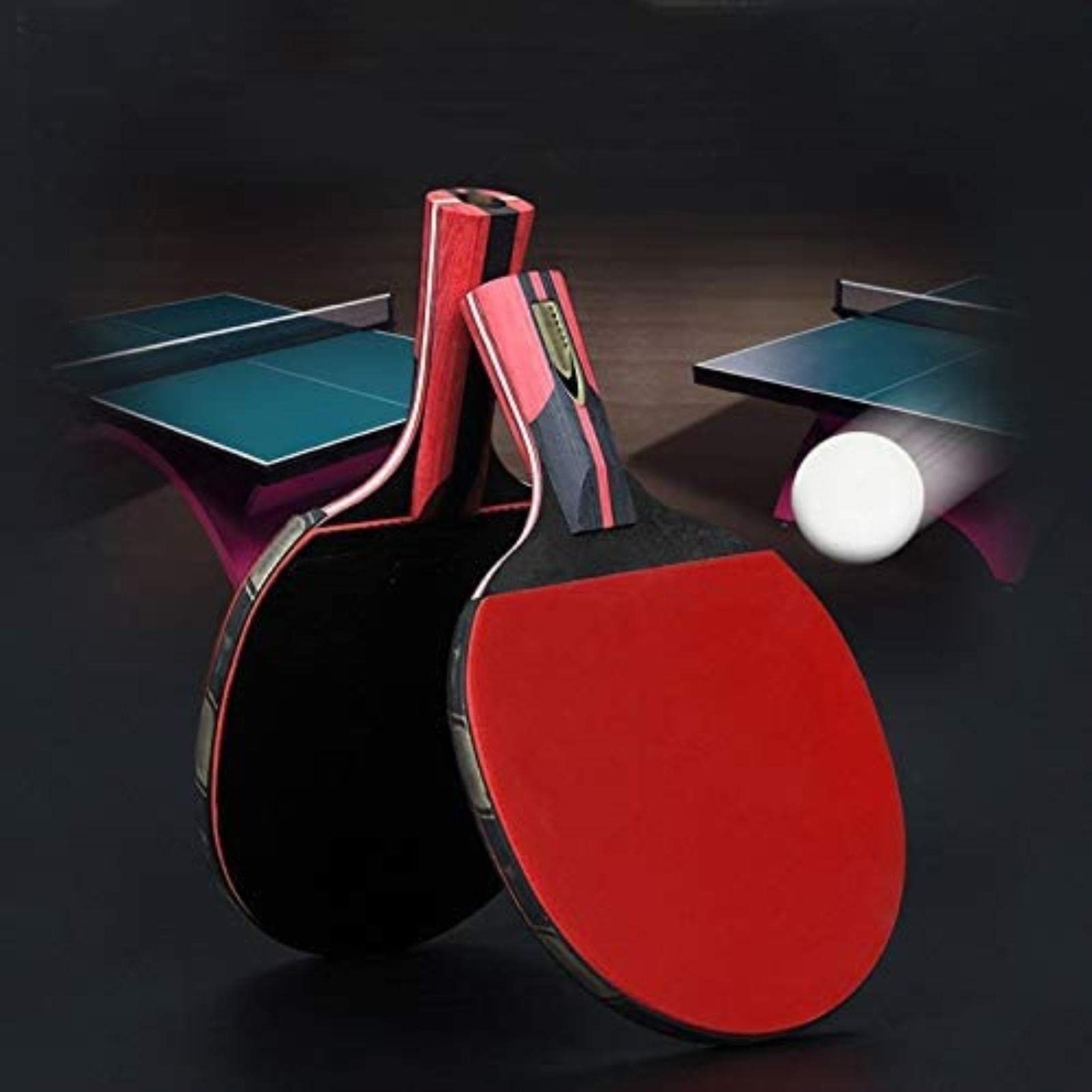 zestaw rakiet do tenisa stołowego, Six-Star Professional-Level Single Racket