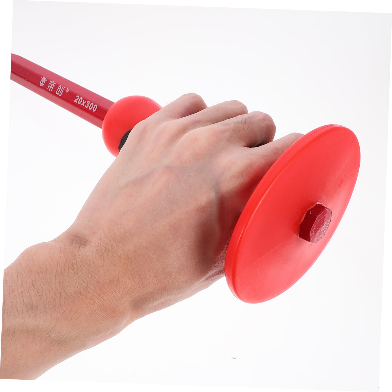 Juego de Cinceles de Demolición de Acero Cromo-vanadio 2 Piezas | 300 Mm, Protector de Mano, Punta Plana y Punta, para Mampostería y Metal
