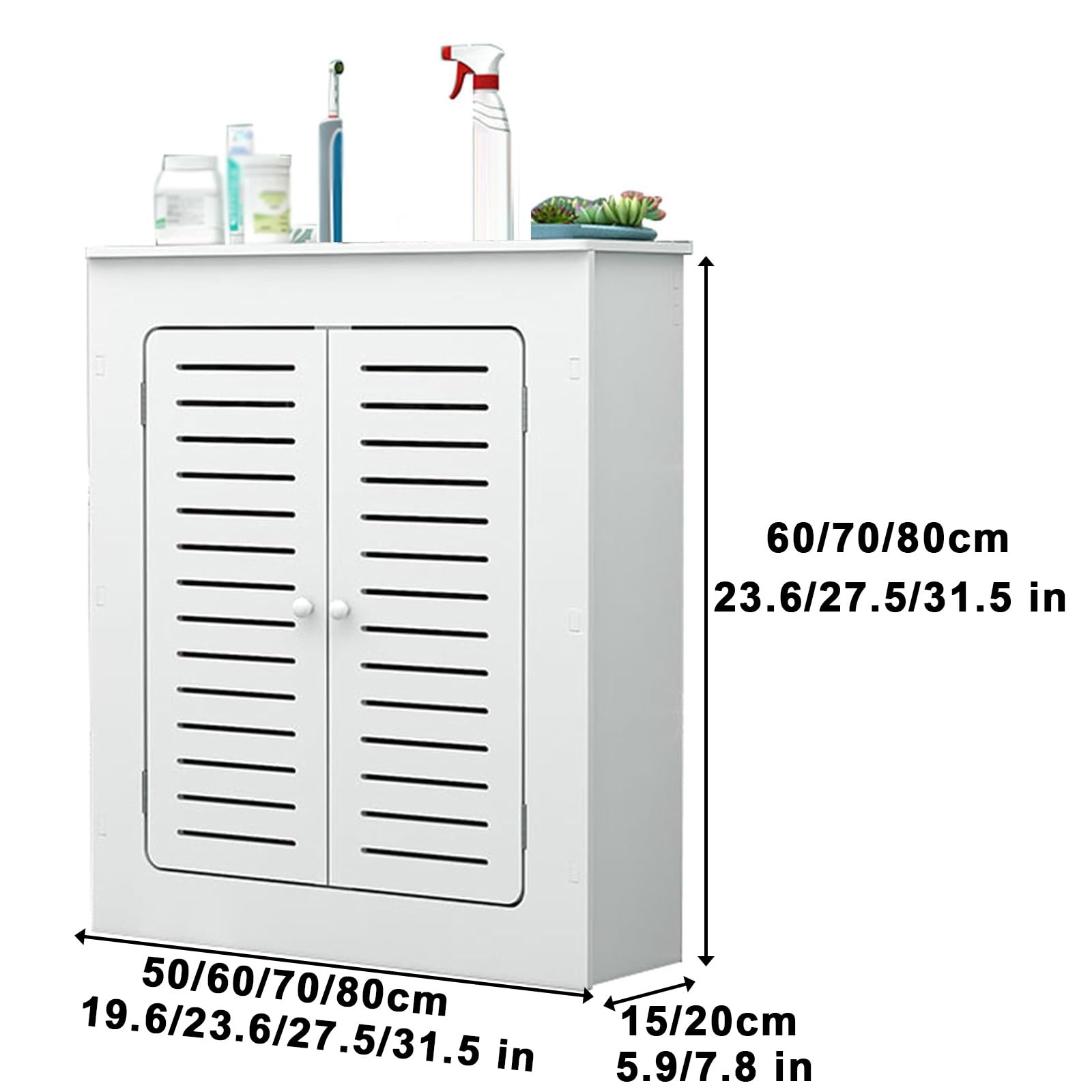 Copertura per termosifone con tavolo portaoggetti, griglia di protezione riscaldata con 2 ante, mensola decorativa per casa e ufficio