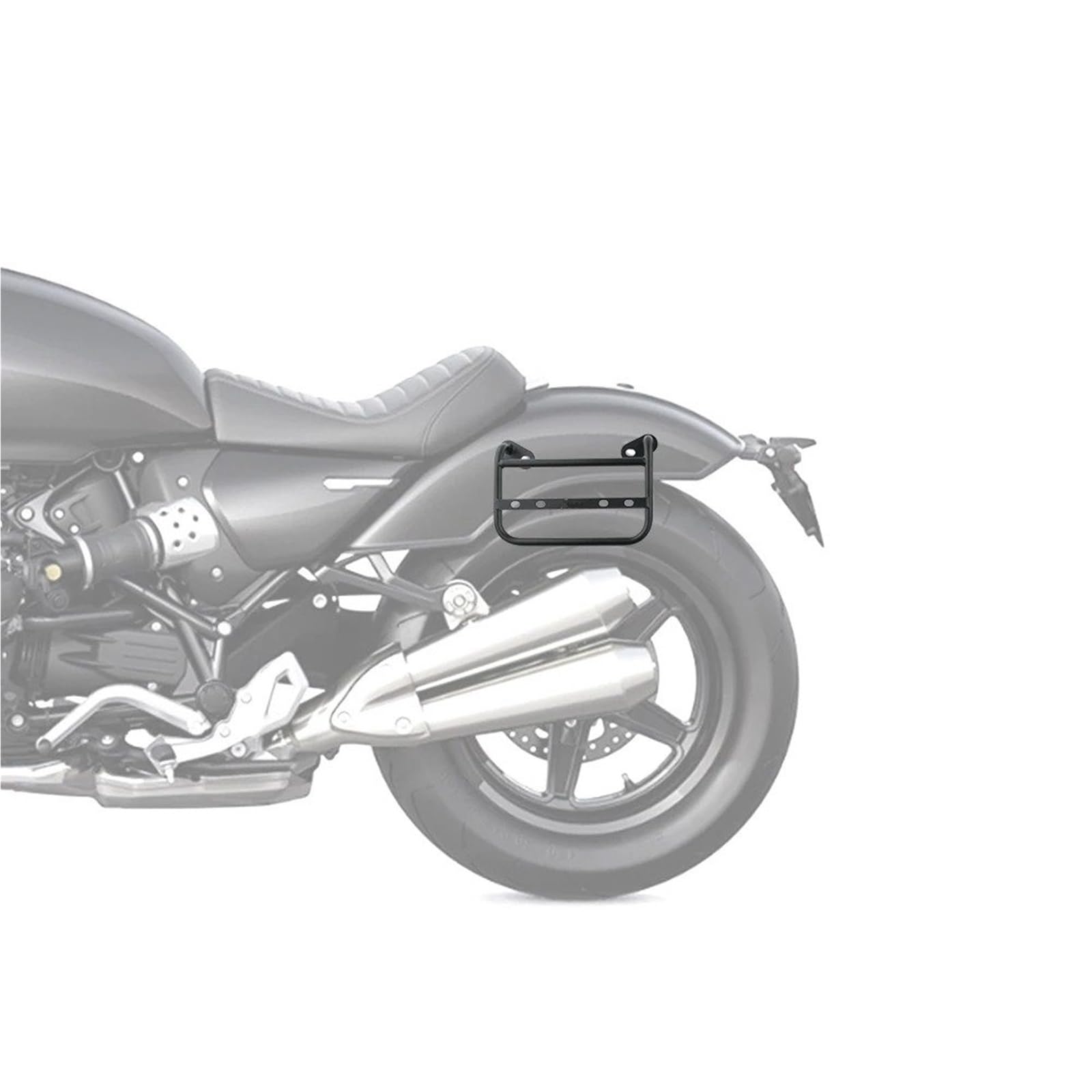 Supporto Portapacchi Moto Per R12 24-25Borsa Laterale Per Borsa Laterale