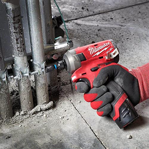 Visseuse à chocs MILWAUKEE M12 FUEL SURGE FQID 0 12 V sans batterie ni chargeur 4933464972 - vue 7