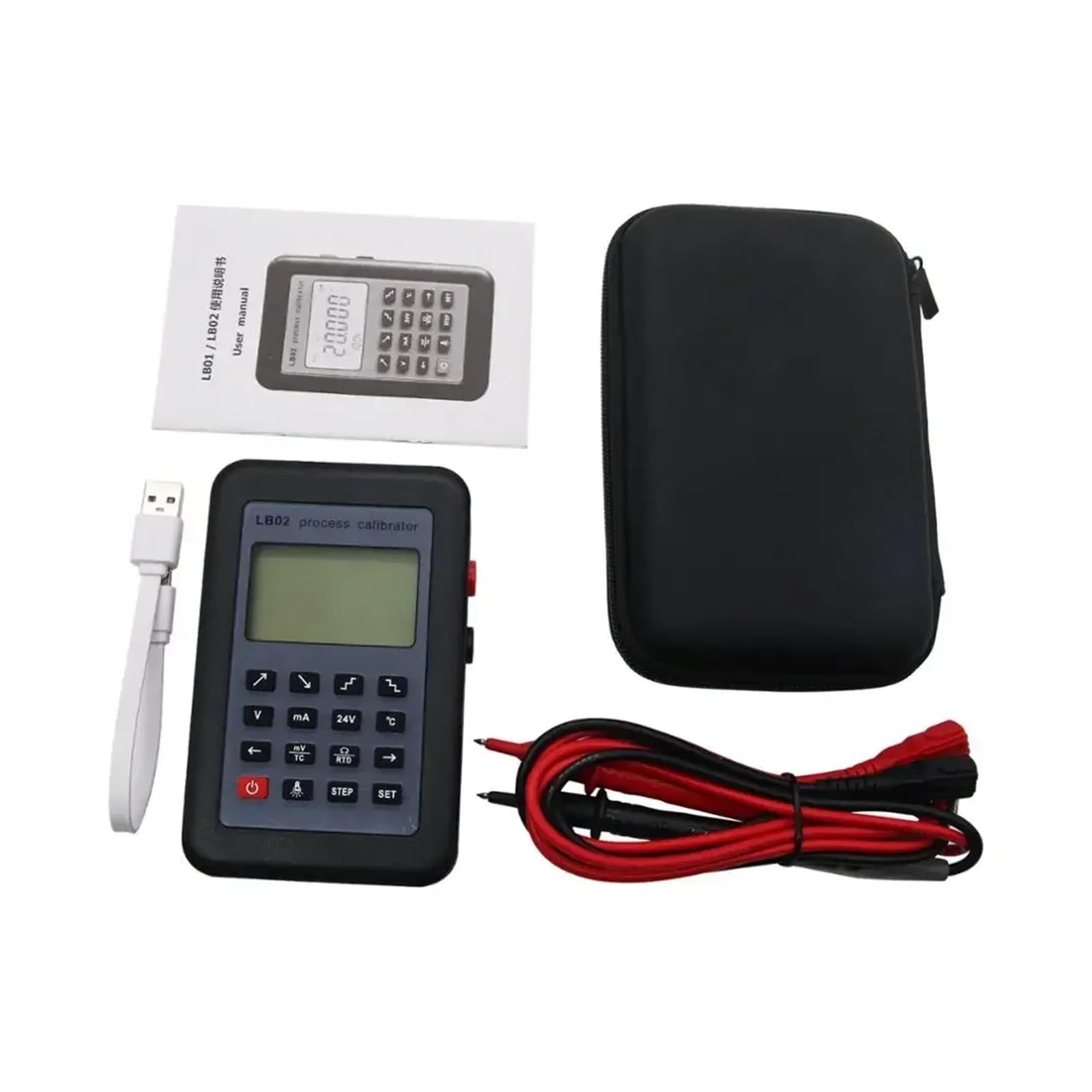 Resistance Current Voltmeter Generator Process Calibrator