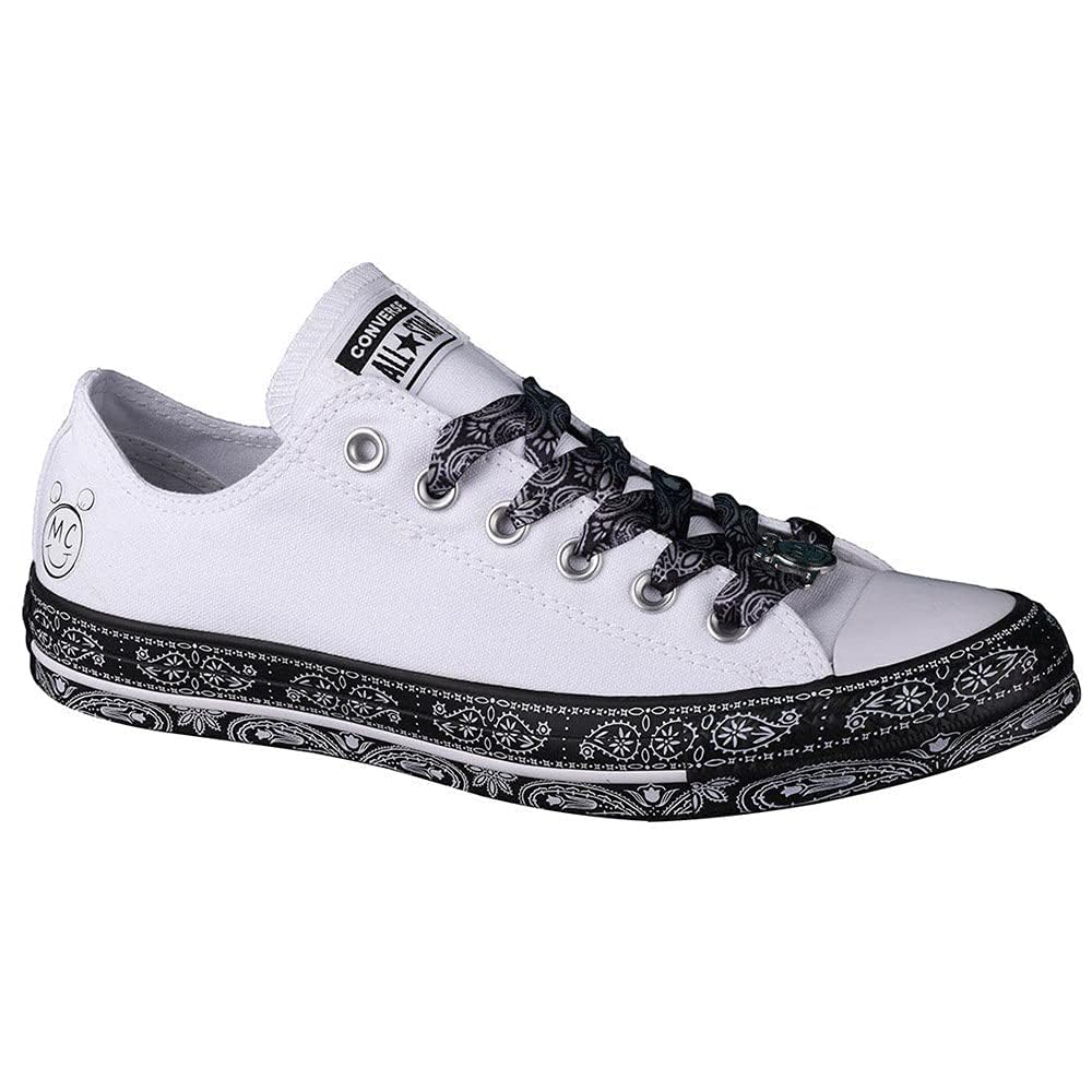 CONVERSE ALL STAR Converse 162235C_42,5, Zapatos de Tenis Mujer, White, 42.5 EU