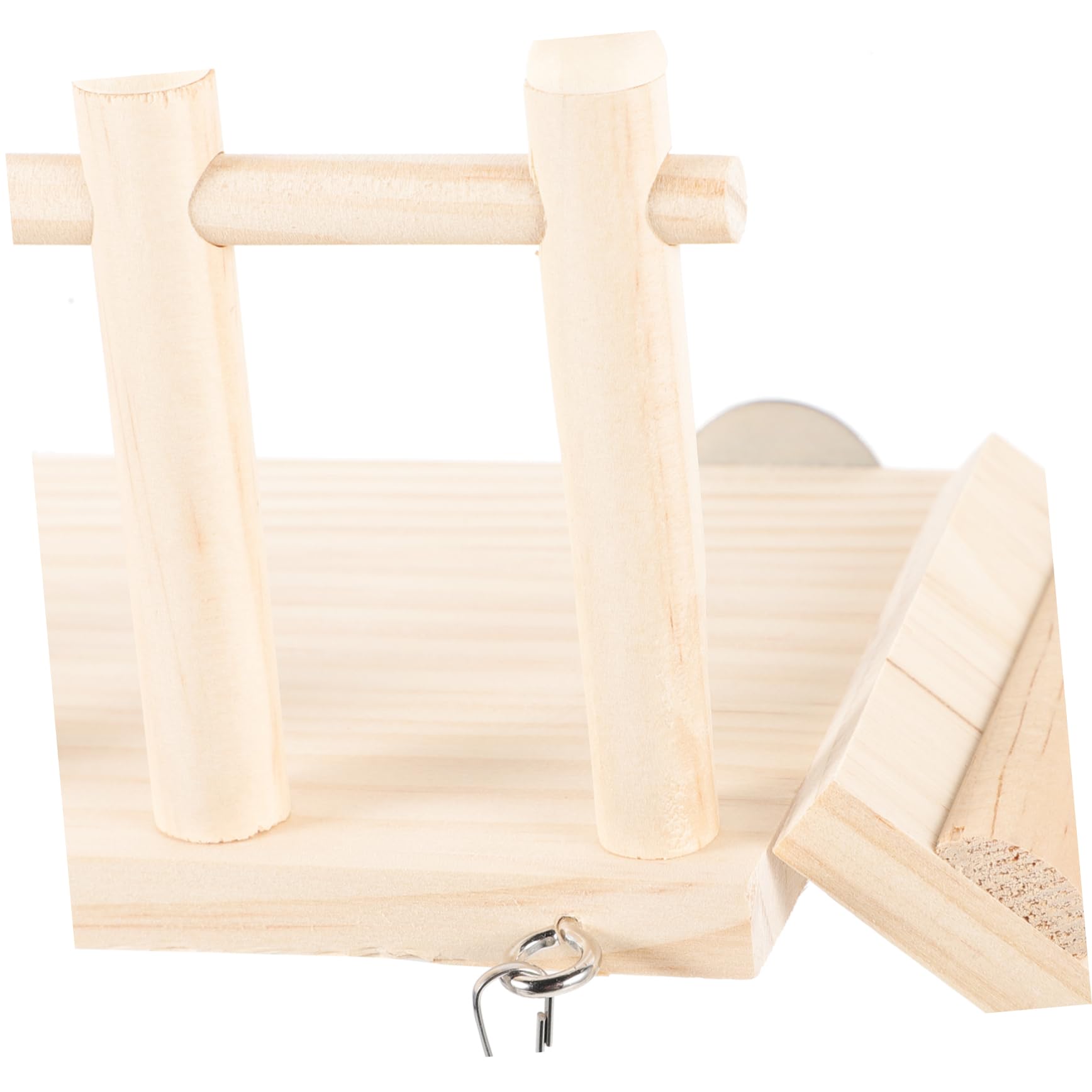 木製 鳥用遊び場 スイング付き*5 Amazon | インコ 遊び場 鳥の遊び場