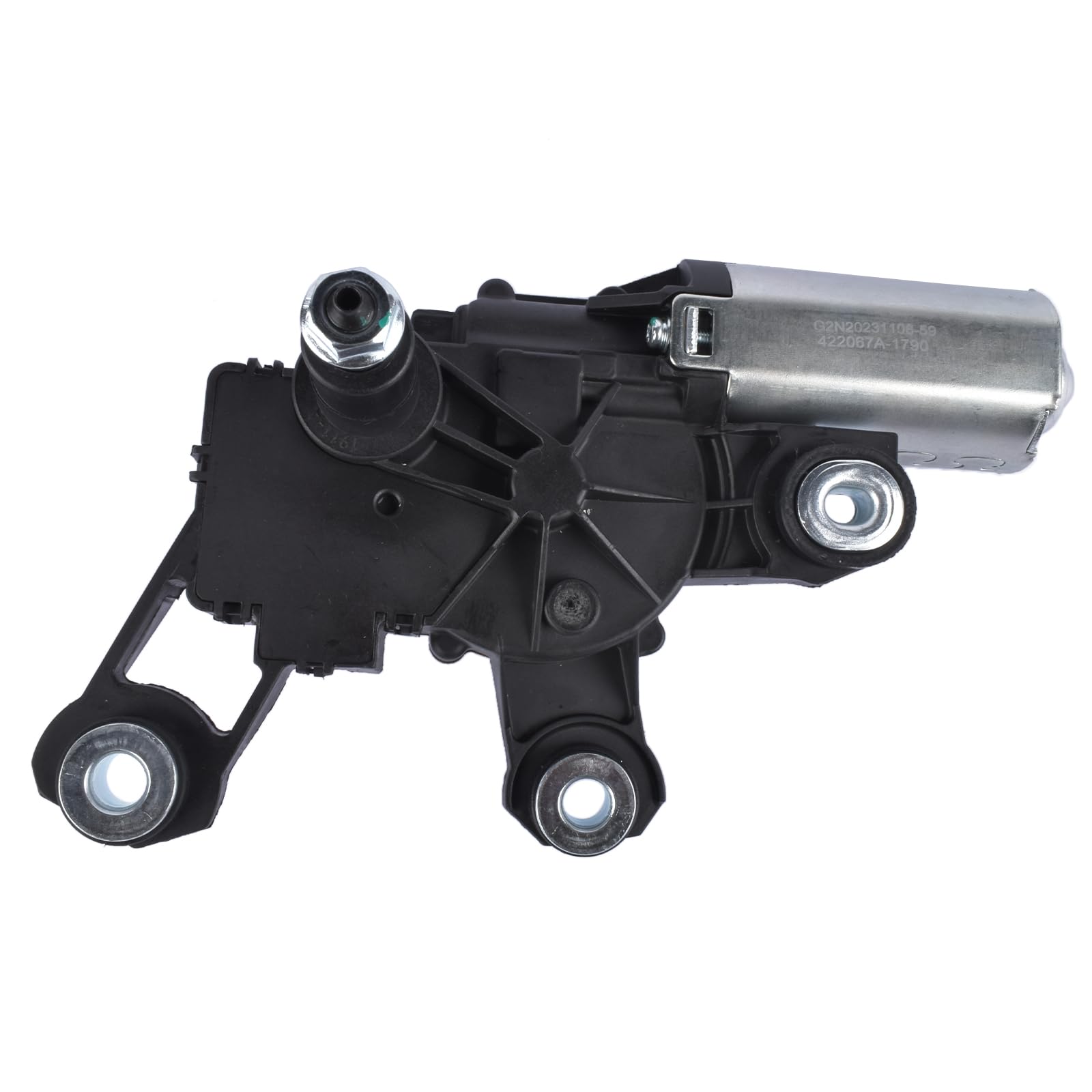 Motor de limpiaparabrisas trasero compatible con A3 A4 A6 Q5 Q7 8E9955711A 8E9955711B 8E9955711C