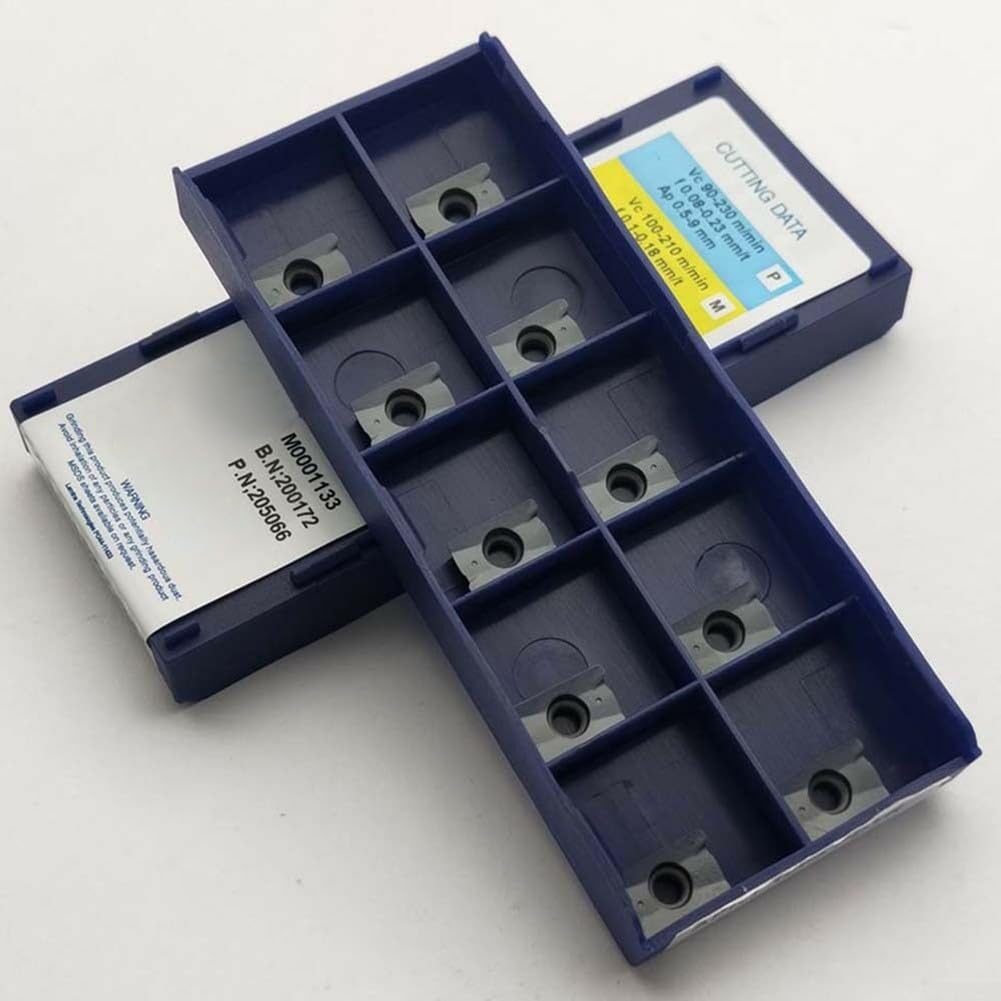 APKT 1003 PDTR Insertos de fresado, alto agarre y resistencia para corte a gran escala