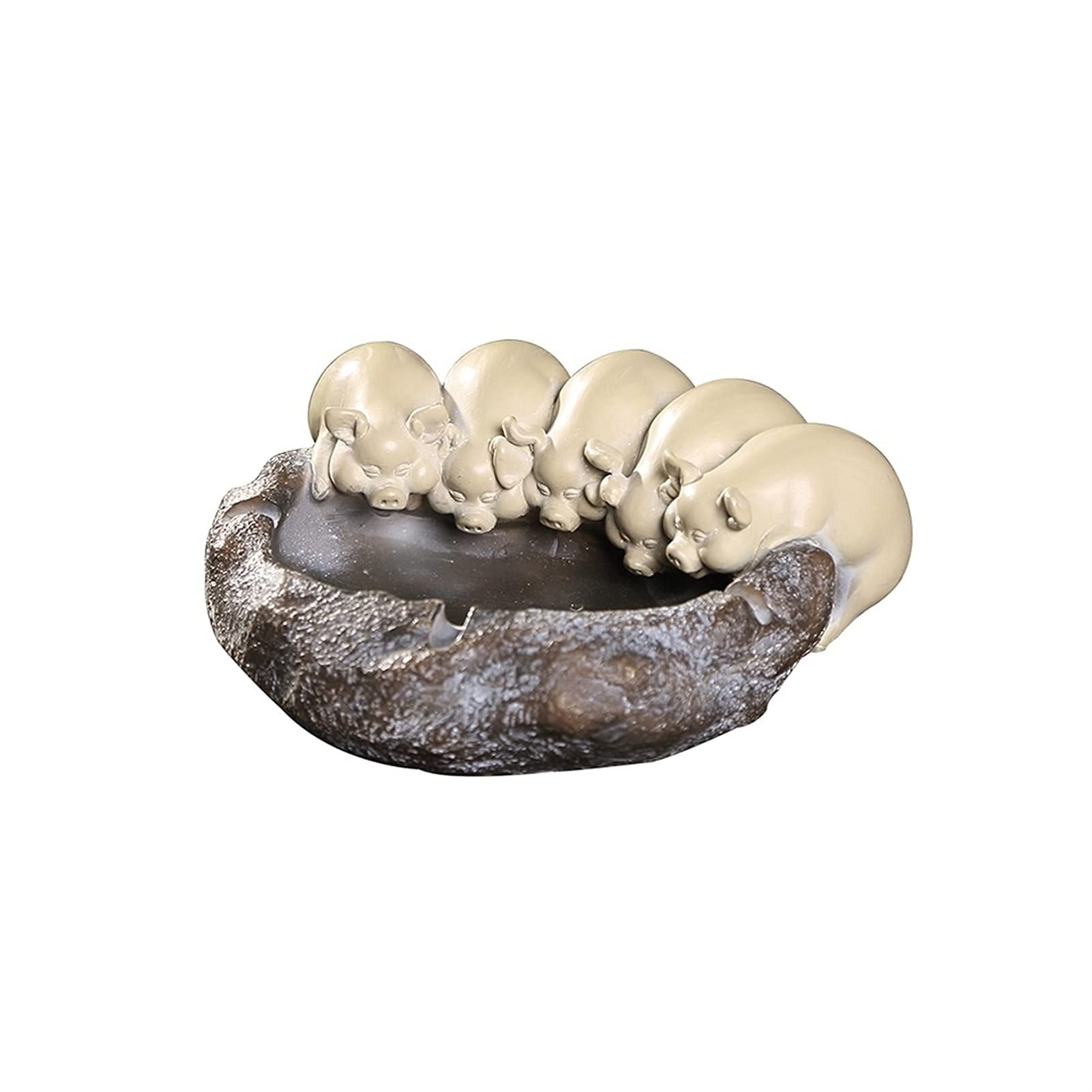 Posacenere, Ceramica Posacenere Senza Coperchio, Posacenere per Esterni, Portacenere per Fumo, Vento Cool Posacenere, Posacenere da Sigaretta per Uso Esterno