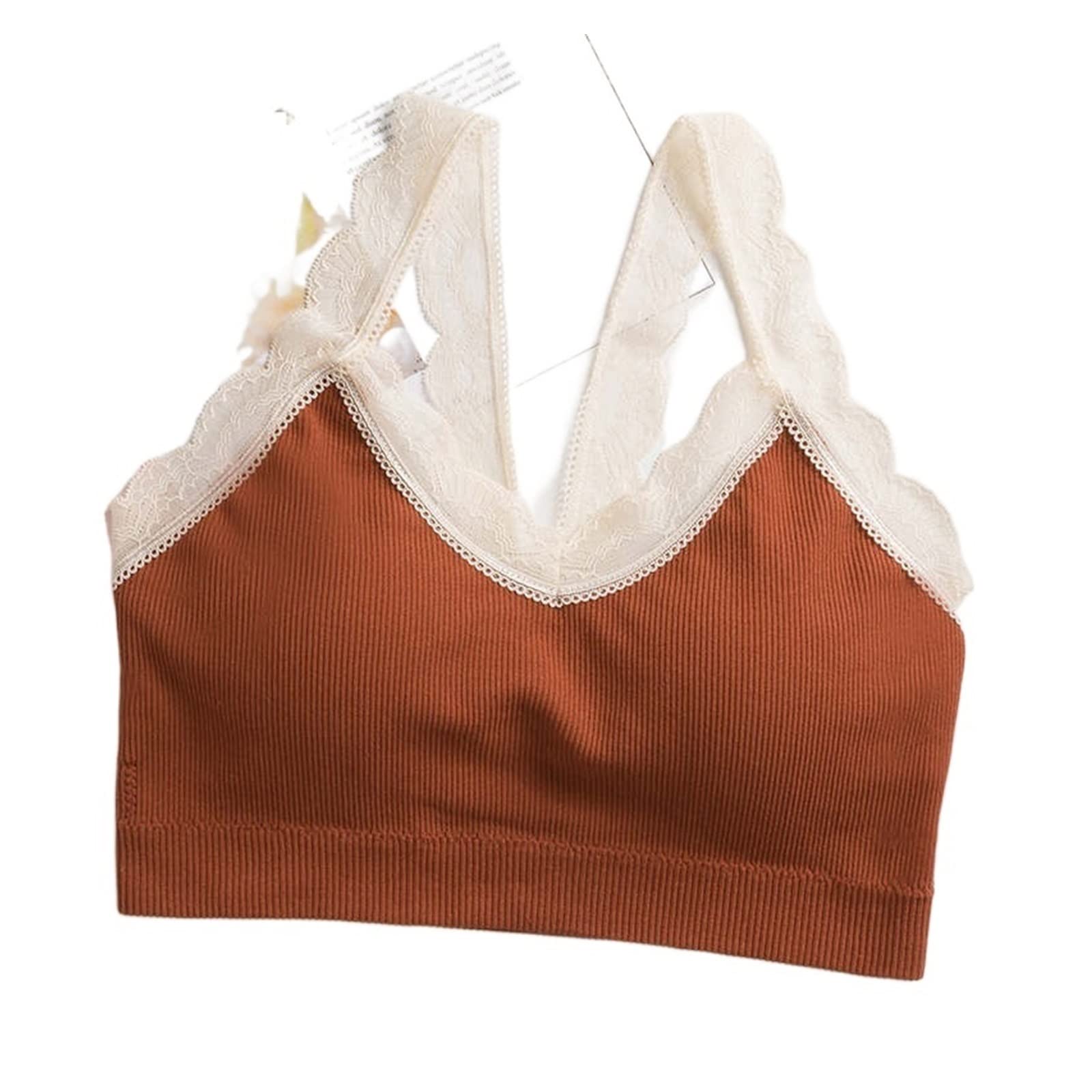 Kikbax Top da donna sexy in pizzo con cinturino in pizzo femminile Top estivo da donna Slim Camis