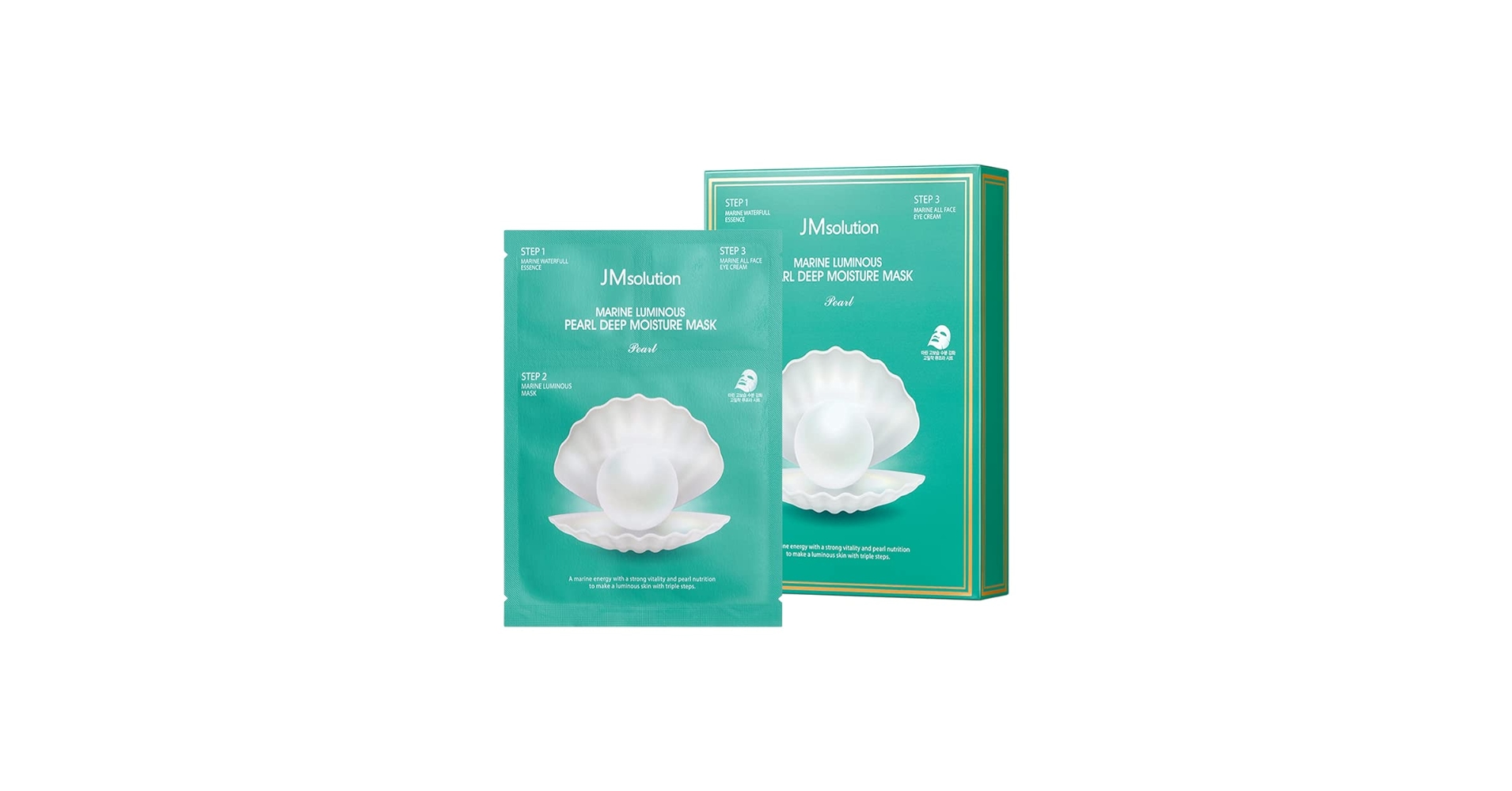 韓国パック re:Answer luminous pearl Amazon.com : JMsolution Marine Luminous Pearl Deep Moisture