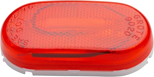 Miniatura 3 de 47013 Amarillo 2 12" Oval LED Luz Marcadora