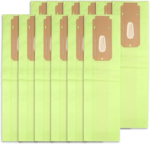 Paquete de 12 bolsas de vacío para Oreck XL XL2 bolsa de polvo de repuesto tipo CC, CCPK8 CCPK8DW piezas BM06, compatible con todas las aspiradoras