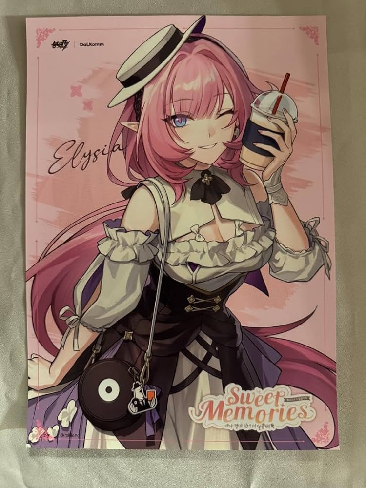 崩壊3rd 韓国Hovoland 秋日祭典レーザーチケット エリシア 崩壊3rd 韓国Hovoland 秋日祭典レーザーチケット エリシア