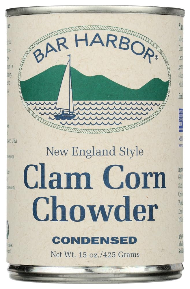 Bar Harbor Clam and Corn Chowder - 15 oz - 6 Pack
