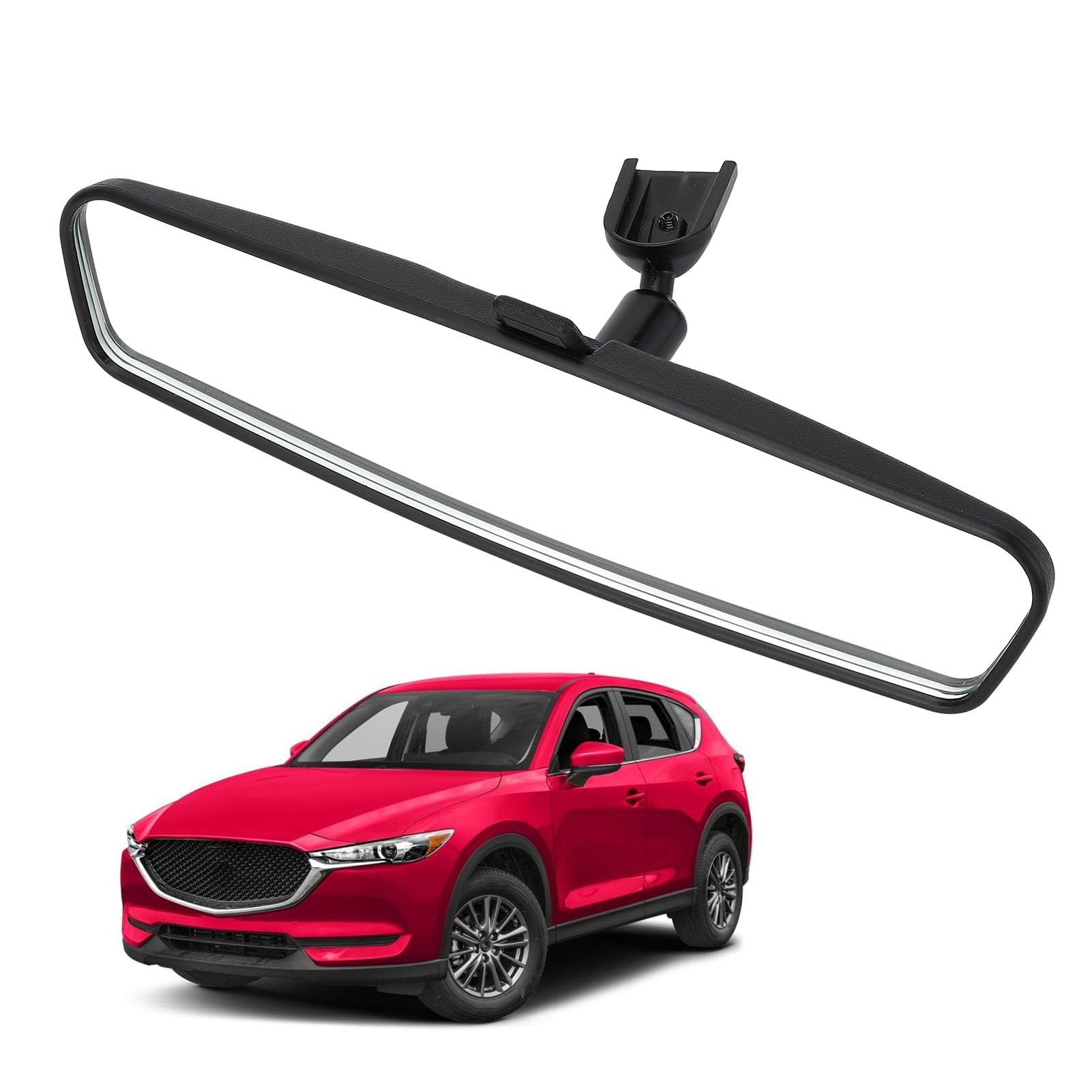 Wewnętrzne Lusterko Wsteczne Samochodu do Mazdy 3 CX-3 CX-5 MX-5, KD53-69-220B Lusterko Wewnętrzne Zestaw Lusterek Wstecznych, Zespół Wewnętrznego Lusterka Wstecznego Wewnętrzne