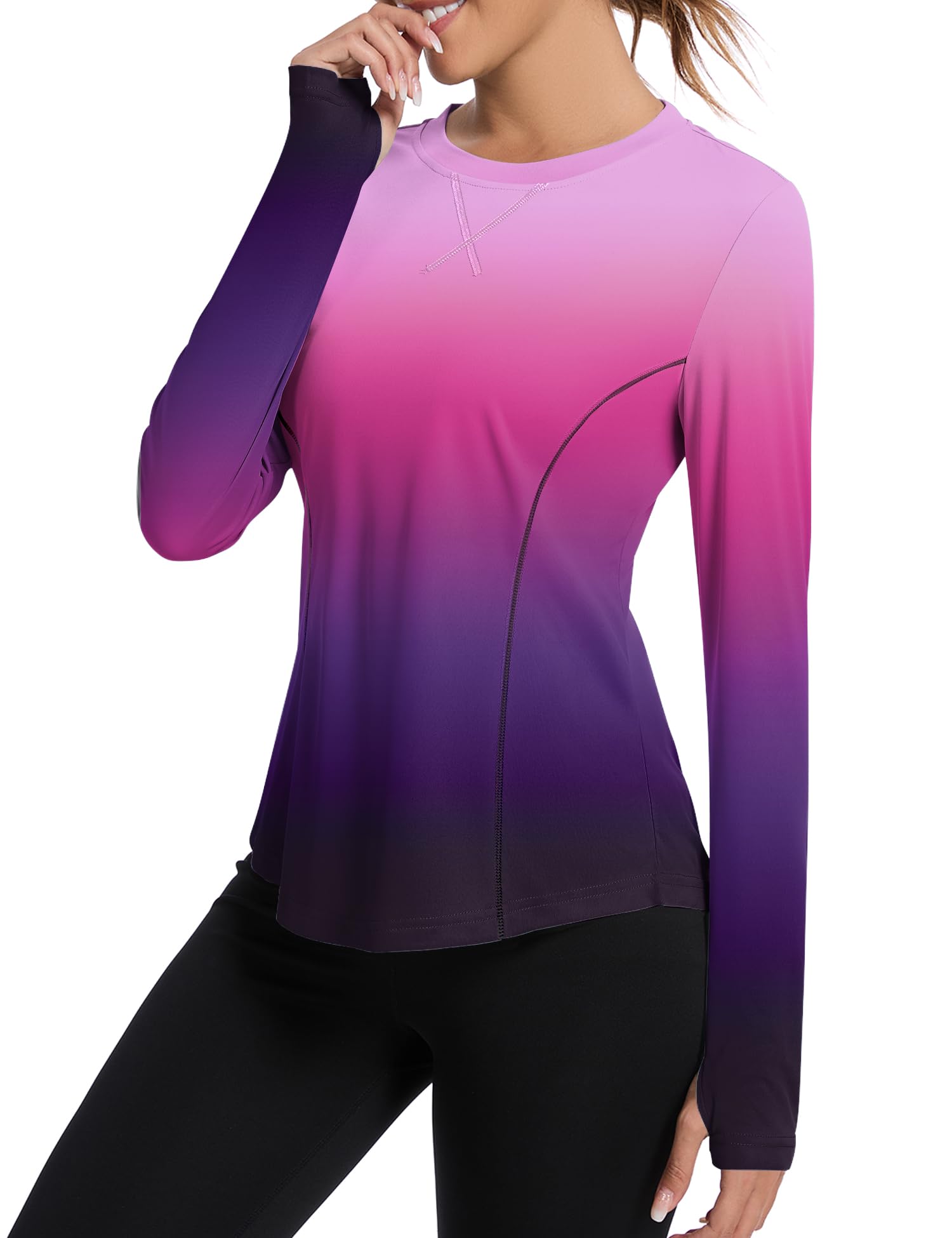 Avoogue Women's UPF 80+ Long Sleeve