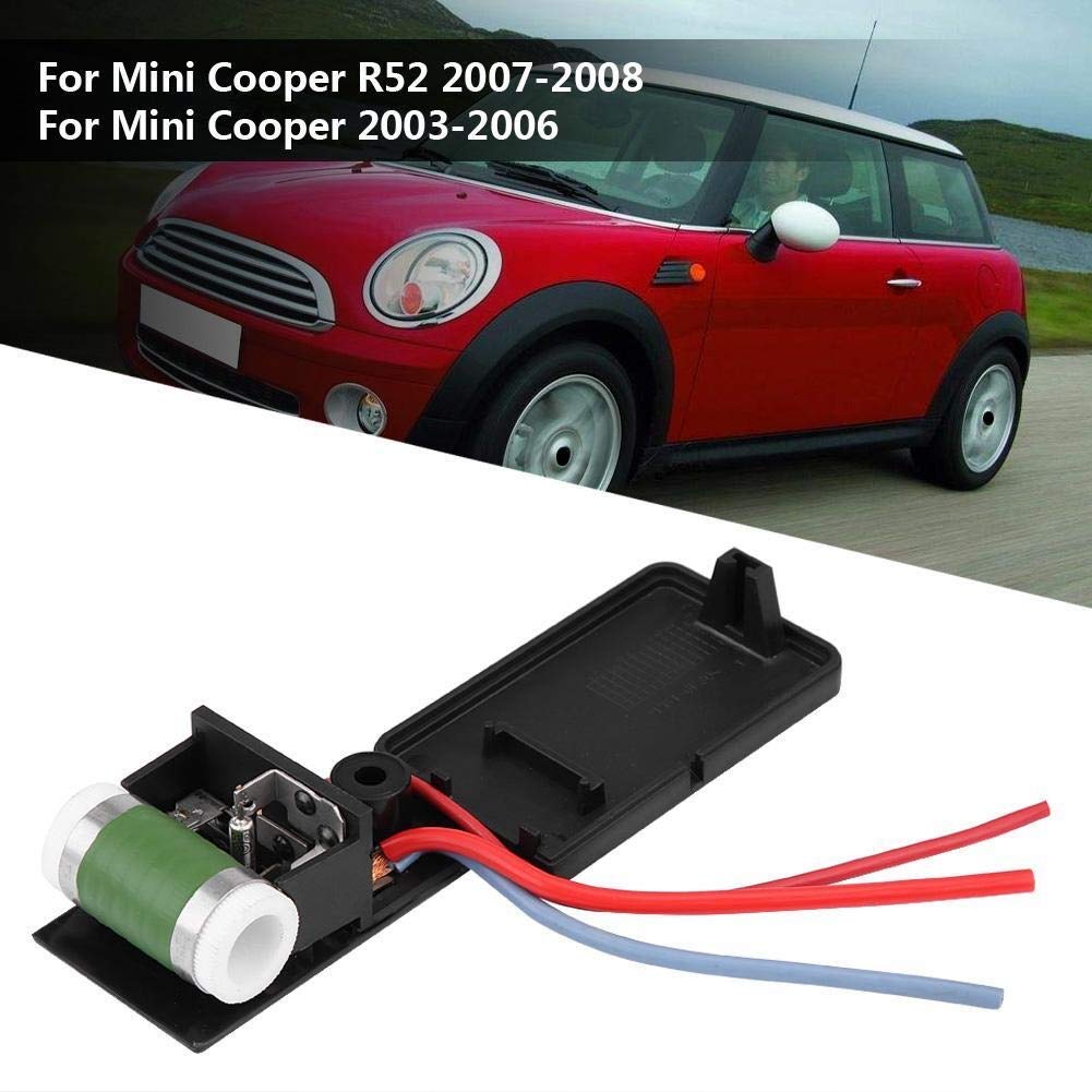 Radiator Fan Motor Resistor For MINI COOPER R50 R52 R53 (2003-2008) - OEM 17117541092