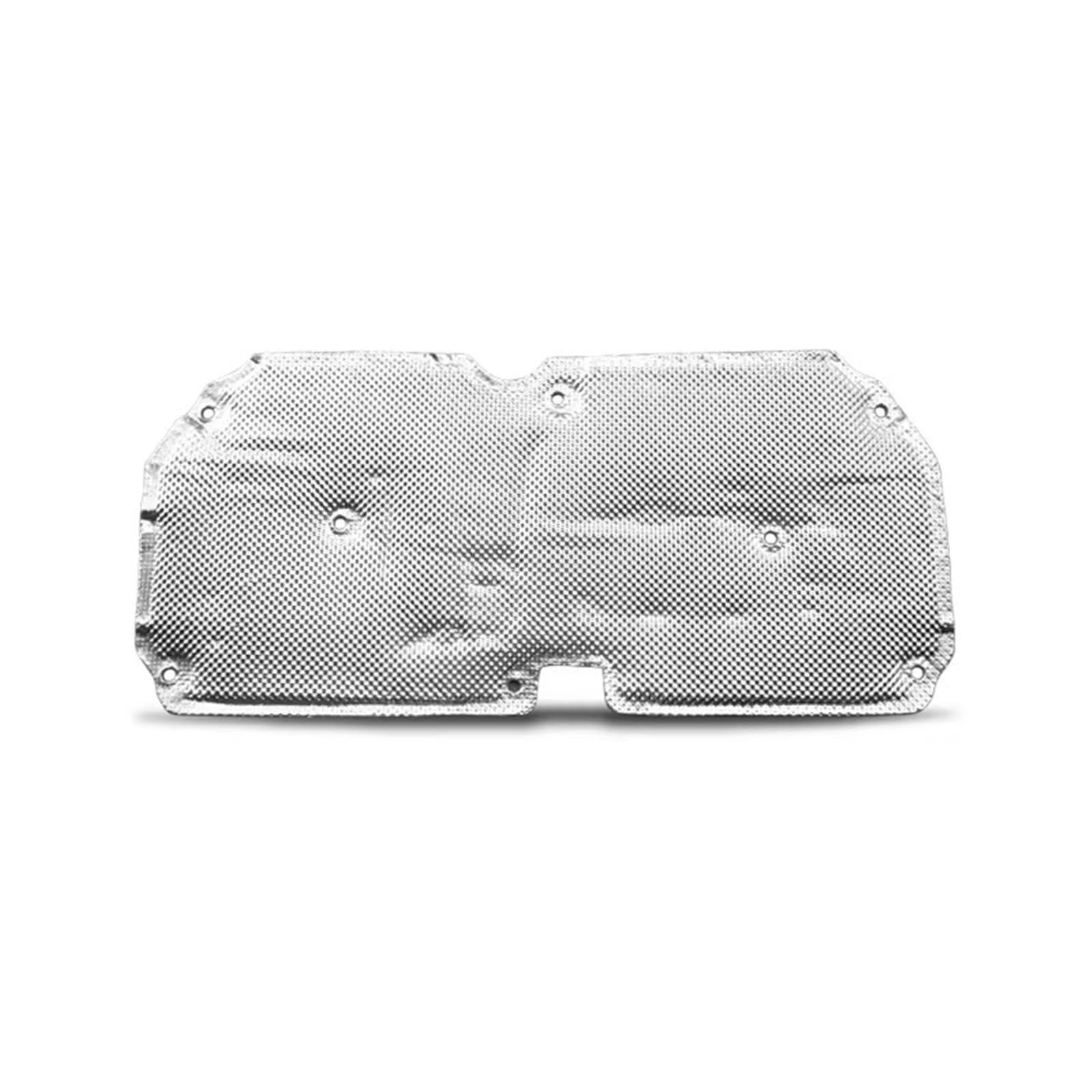 Llsucbd One Color Engine Insulating Compatible With Smart 453 Fortwo For Forfour Car Noise Insulation Heat Sound Deadening Mat Auto Hood Engine Soundproofing Heat Pad