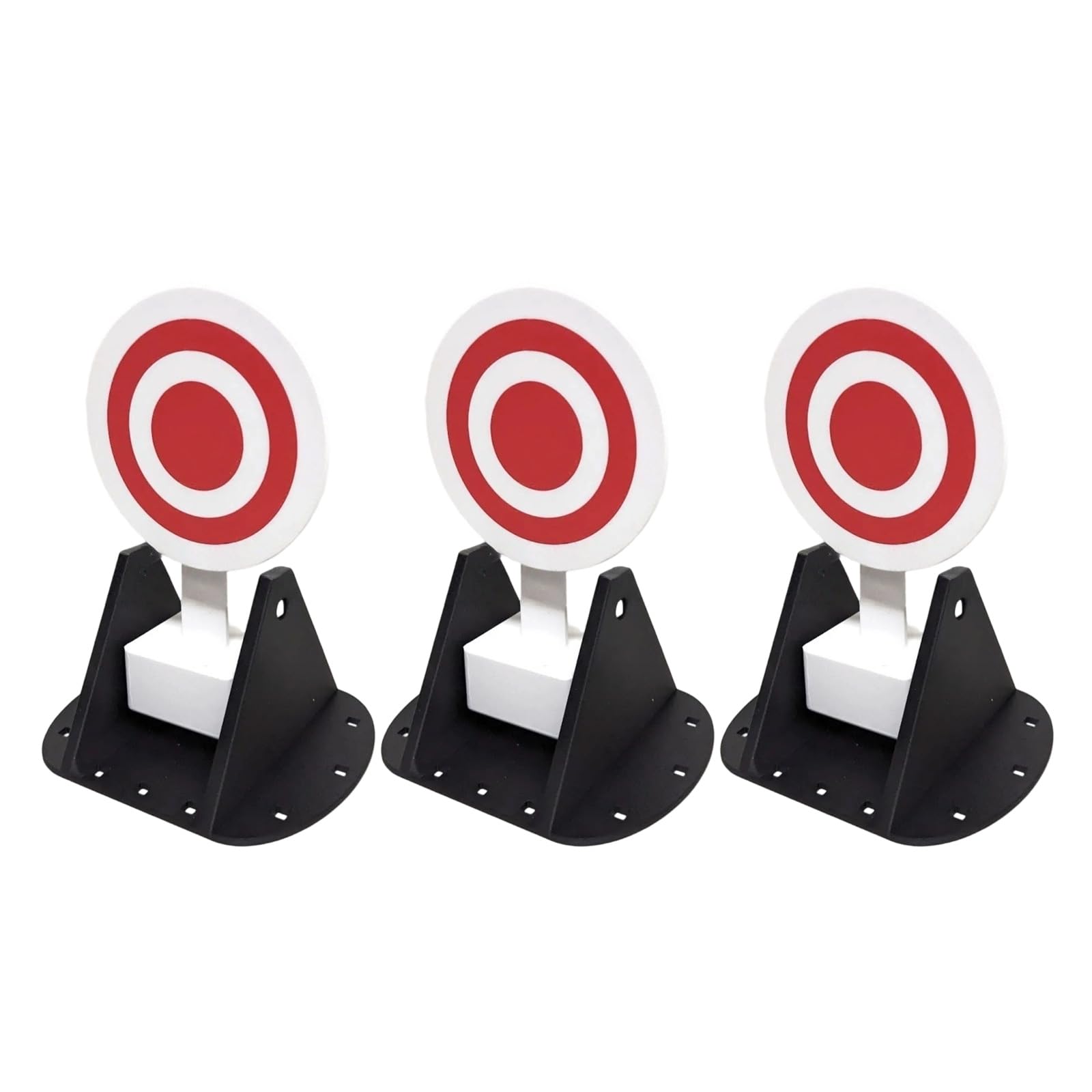 Carotoe A Ball Targets Toy With Uto Reset Ideal For Snow Day Ctivities Nd Coordination Skill Development Practice Ccessori Utomatic Reset Targets