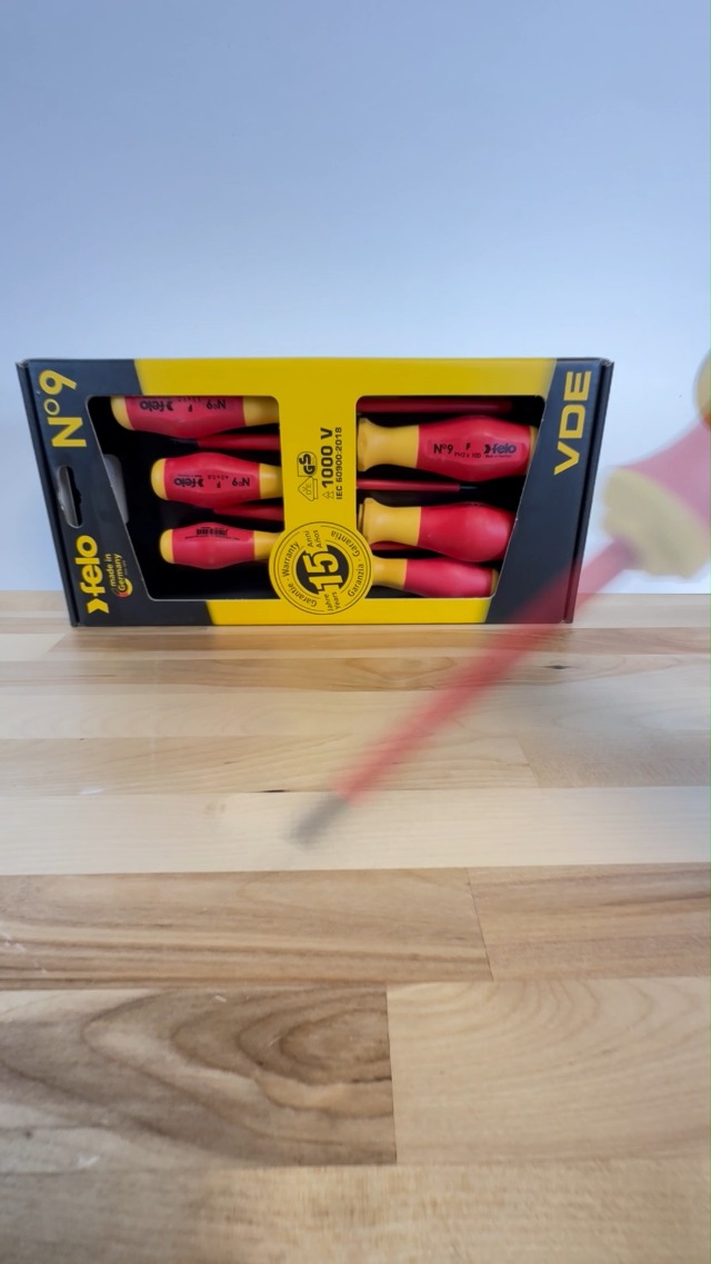 Amazon.com: Felo 07157 53169 Ergonic Insulated Slotted & Phillips
