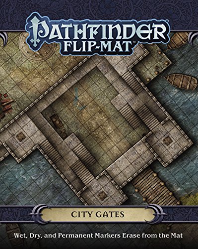 Pathfinder Flip-Mat: City Gates
