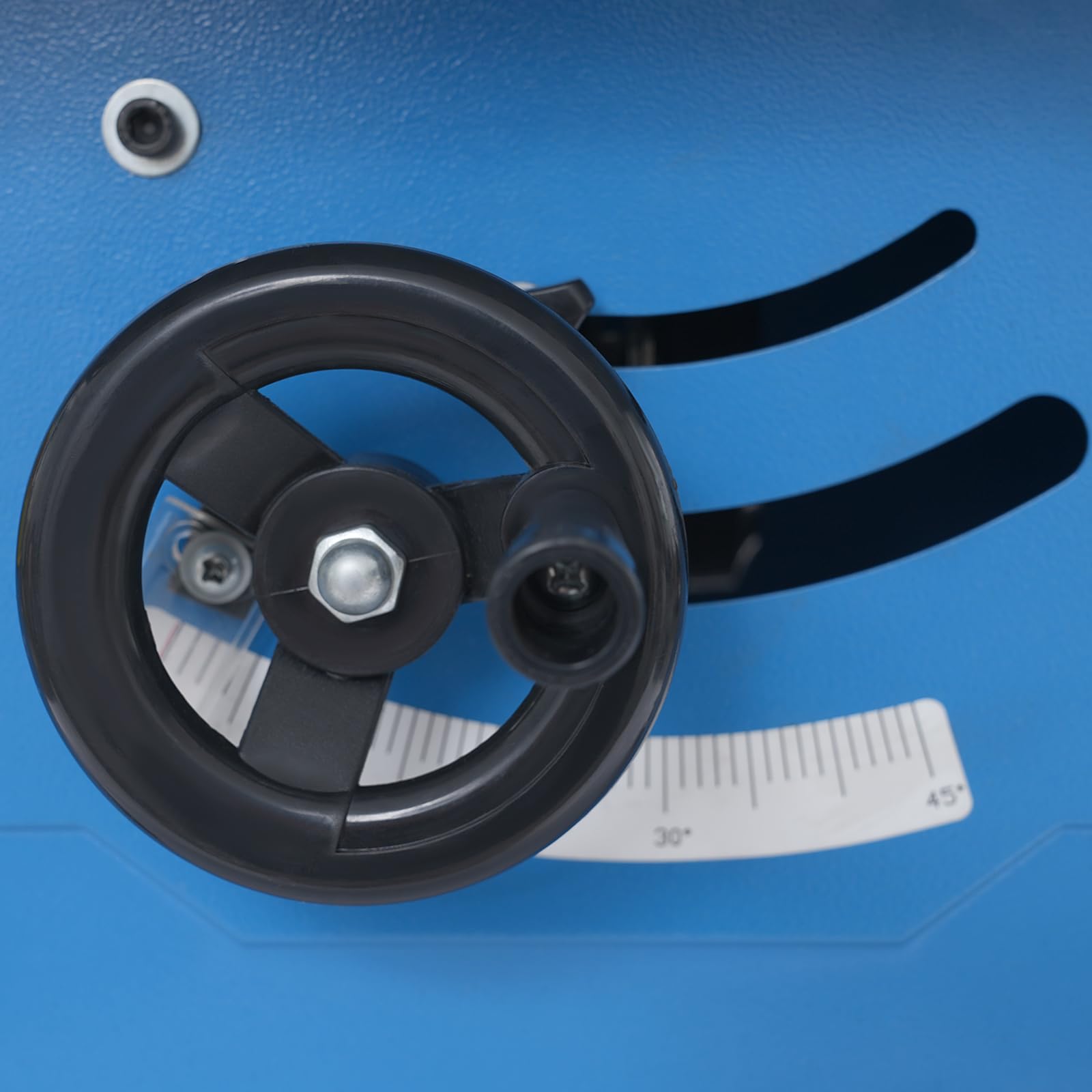 Sierra circular de mesa eléctrica, 1400 W, 220 V, con altura de corte de 36 mm, 4200 rpm, ángulo ajustable (0-45°) para carpintería, bricolaje y construcción de muebles
