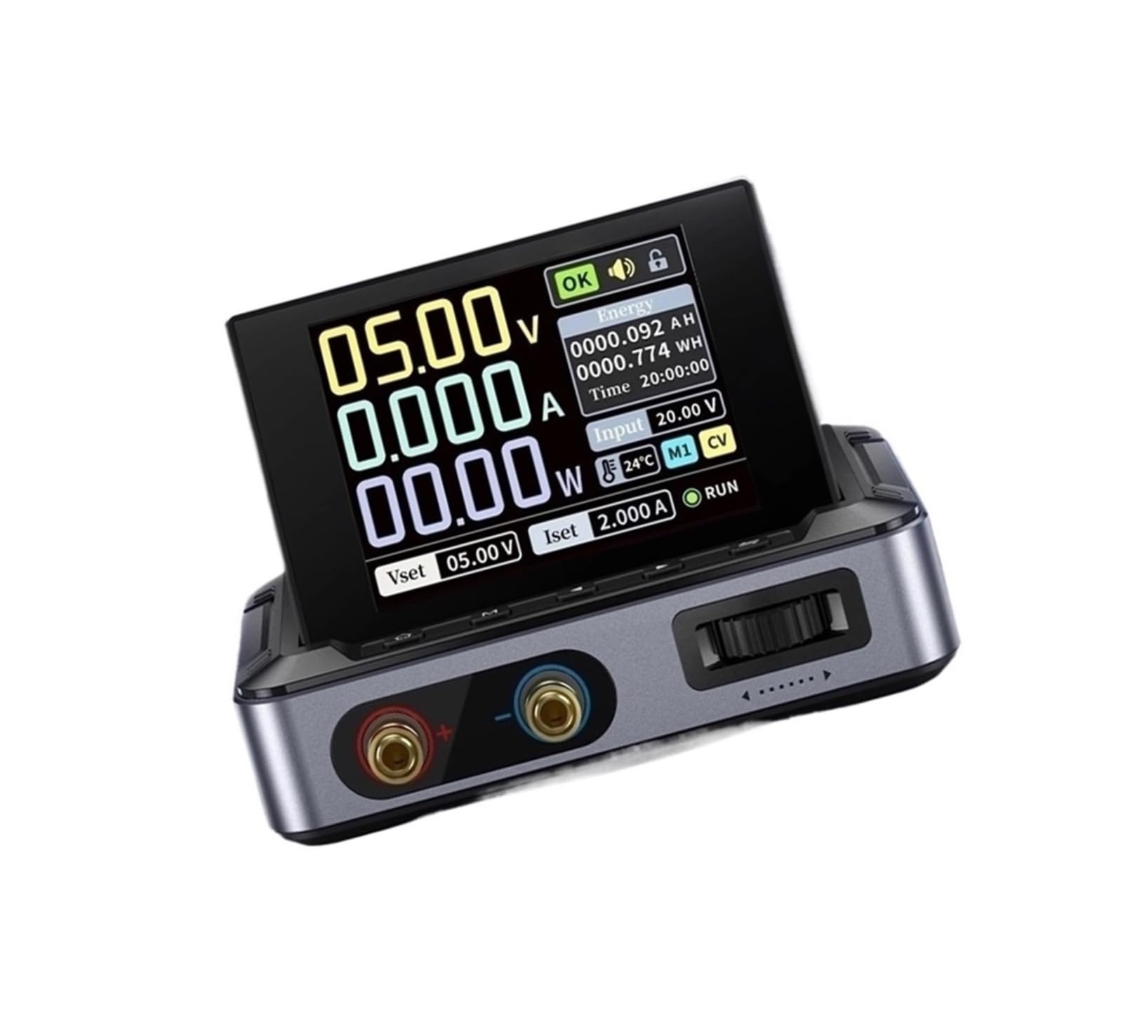 Fuente de alimentación CC CNC programable 30V 5A, fuente de alimentación conmutada de banco de laboratorio regulada por voltaje ajustable, DPS-150(DPS-150 100W Universal)
