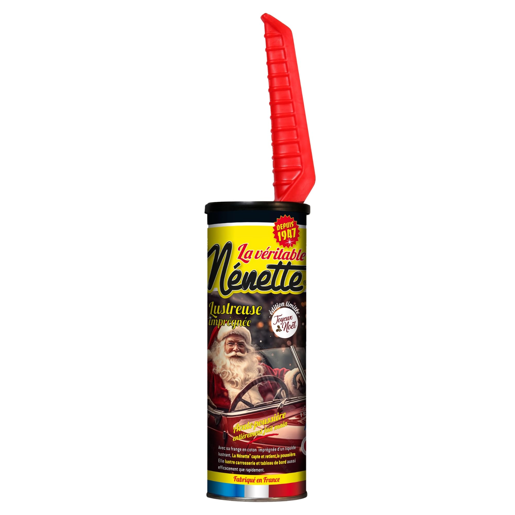 NENETTE - Lustradora impregnada edición limitada Happy NAVIDAD - Hecho a mano en Francia