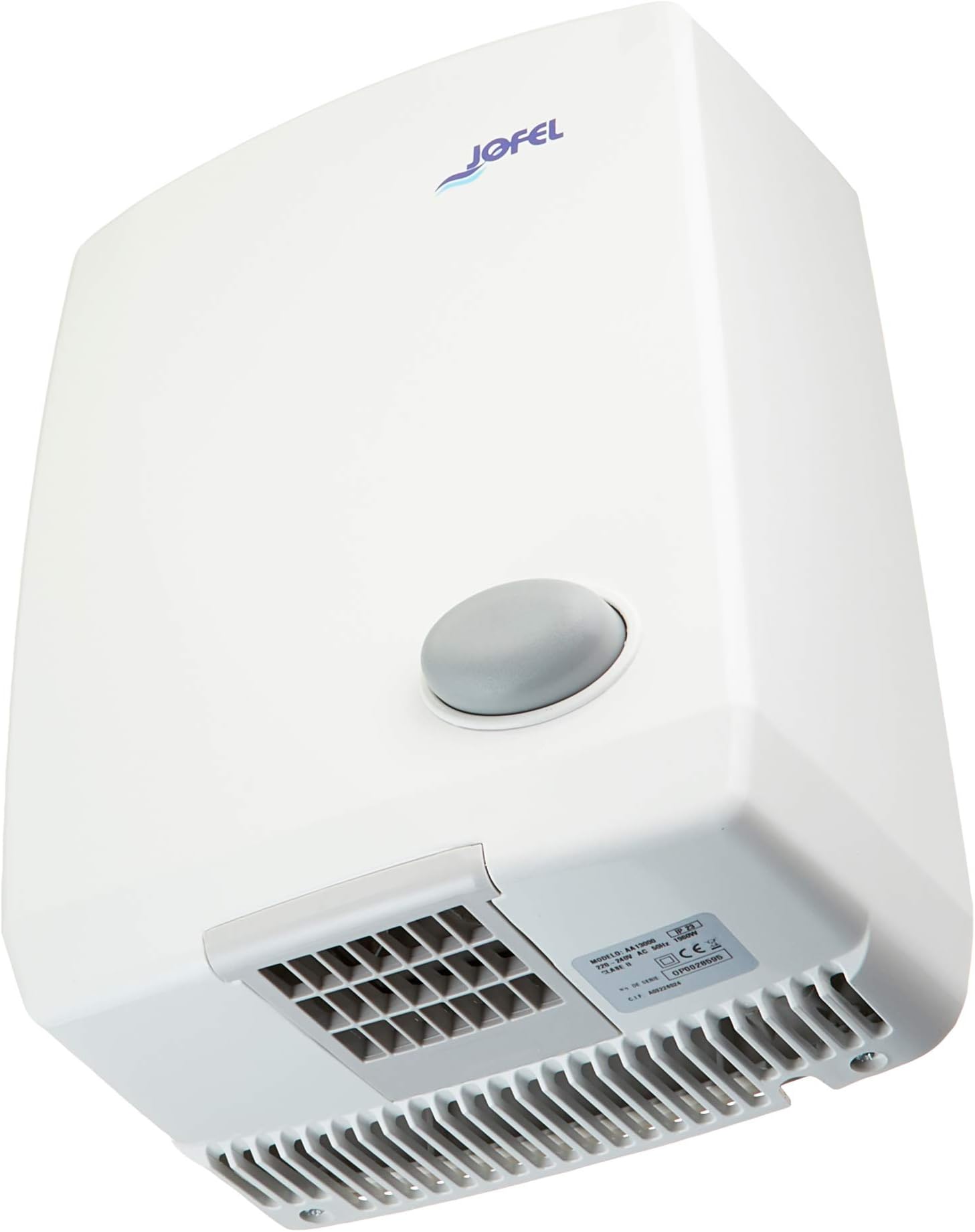 Jofel Futura AA13000 Hand Dryer with Push Button 2000 W