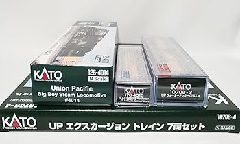 Amazon | KATO 10706-4 UP エクスカージョン トレイン 7両セット+ 126