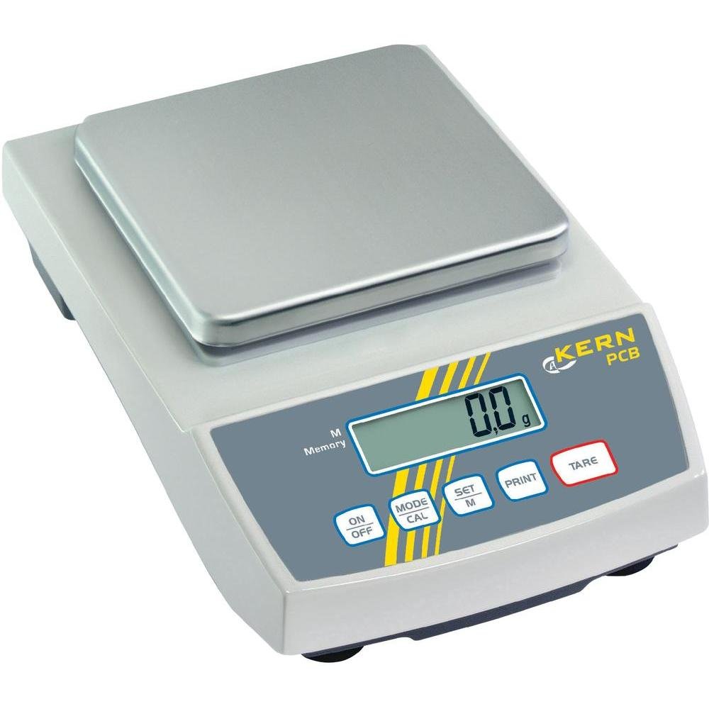 Kern PCB 1000-2 tavolo, bilancia 1000 G