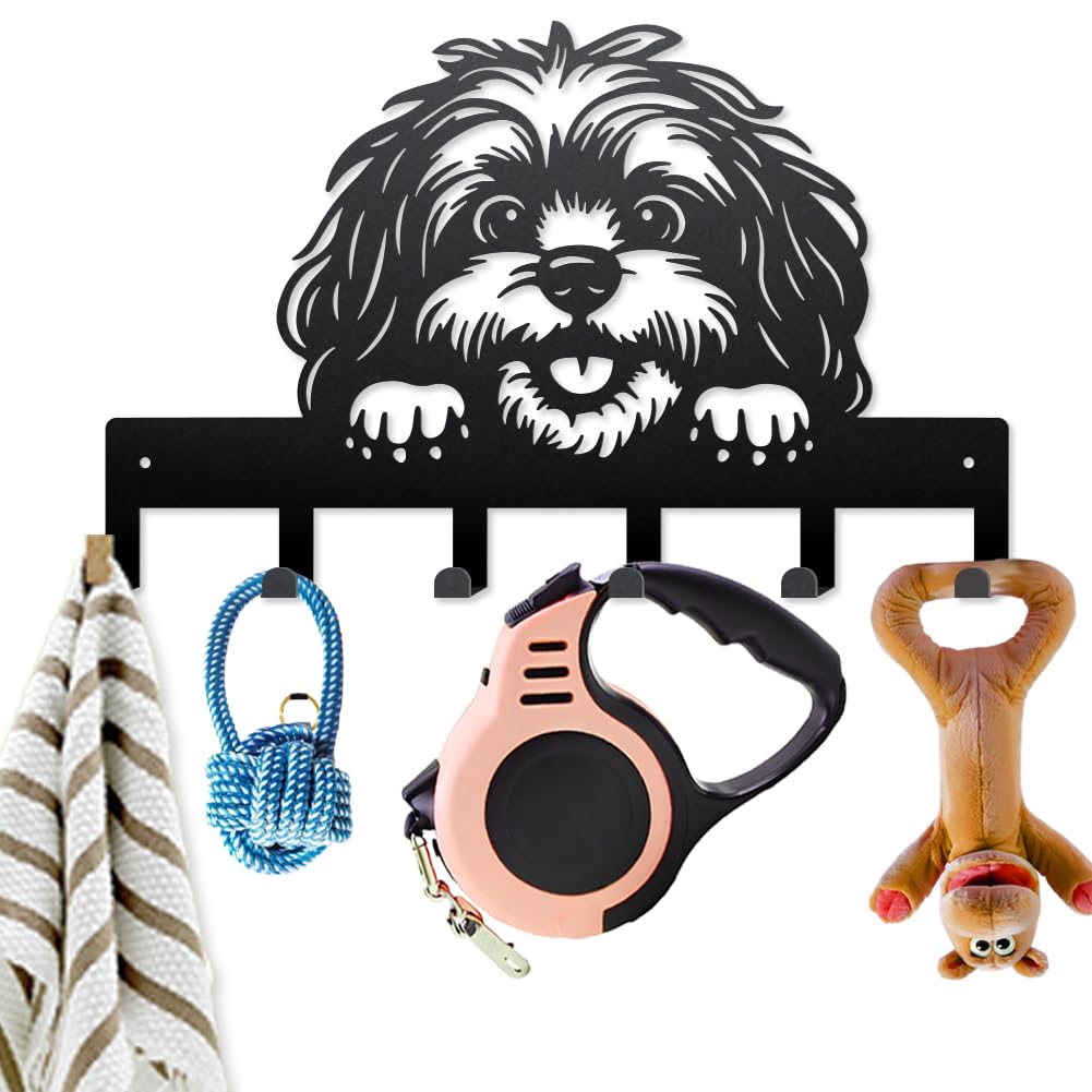 Porte clés en métal chien pour ne plus jamais perdre vos clés et sacs
